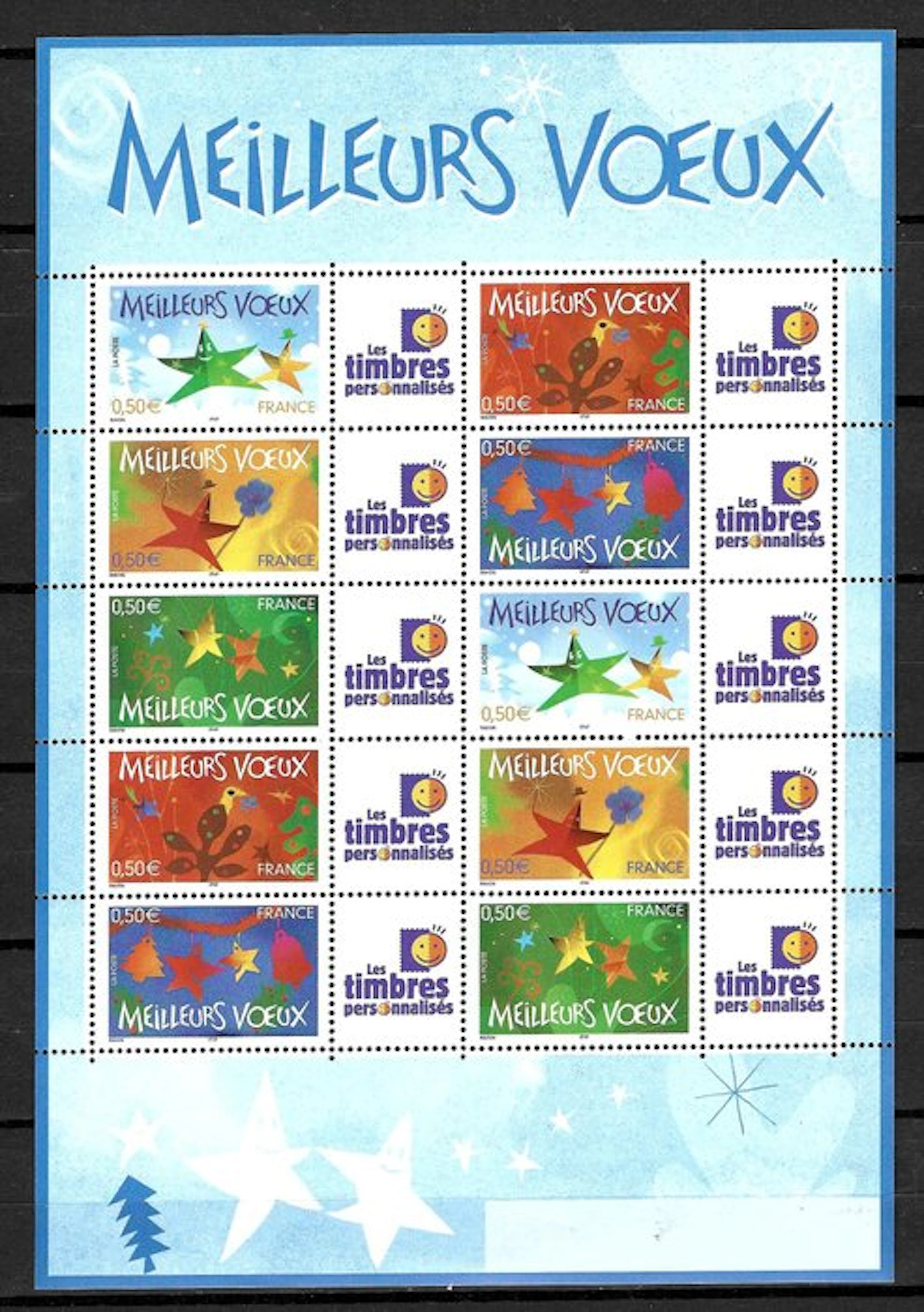 France 2005/2009 - Set of 61 new blocks between No
