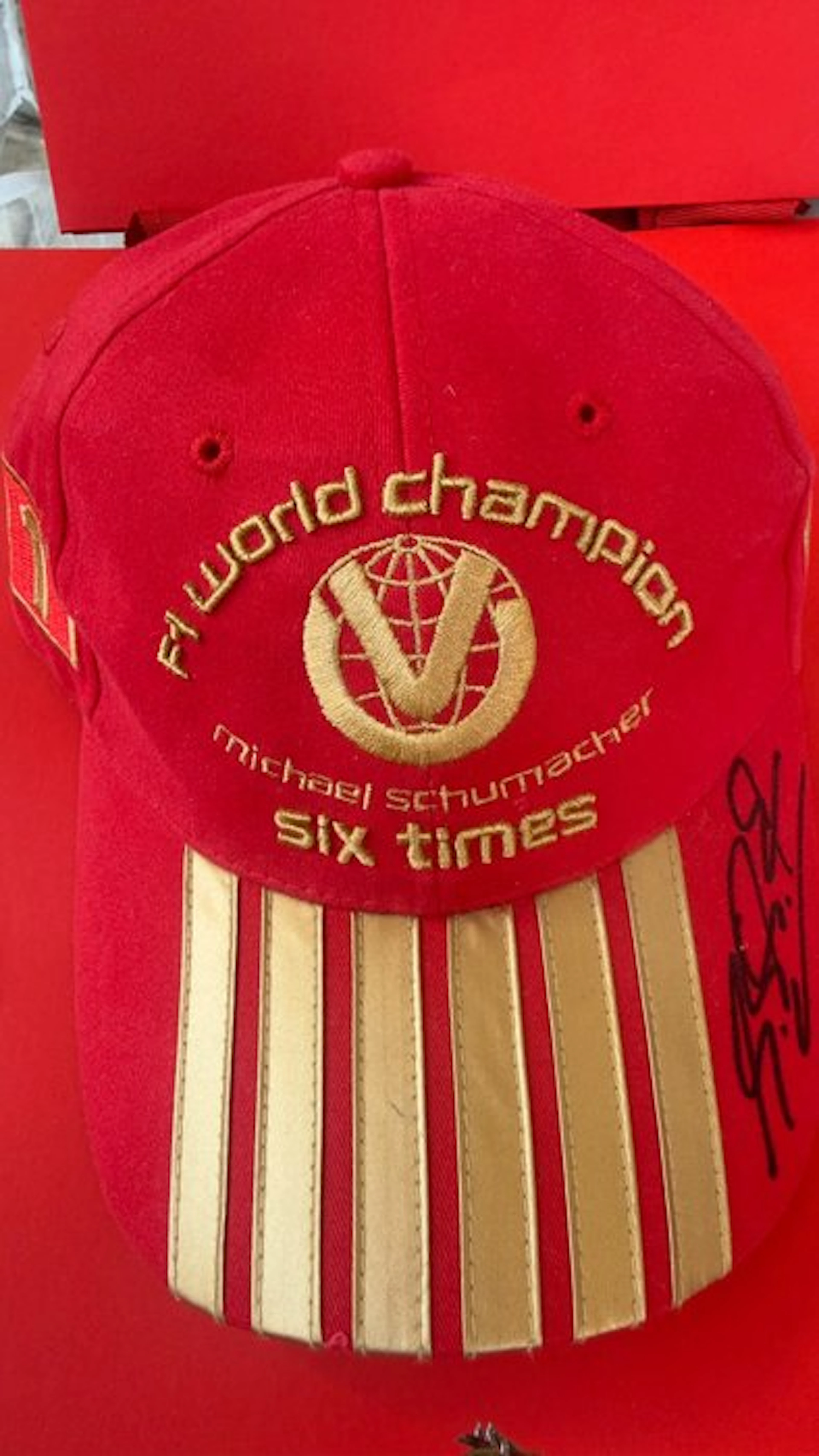 Ferrari - Formula One - Michael Schumacher - 2003 - Baseball cap