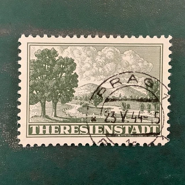 Bohemia and Moravia 1943 - Theresienstadt approved Gilbert - Michel 1