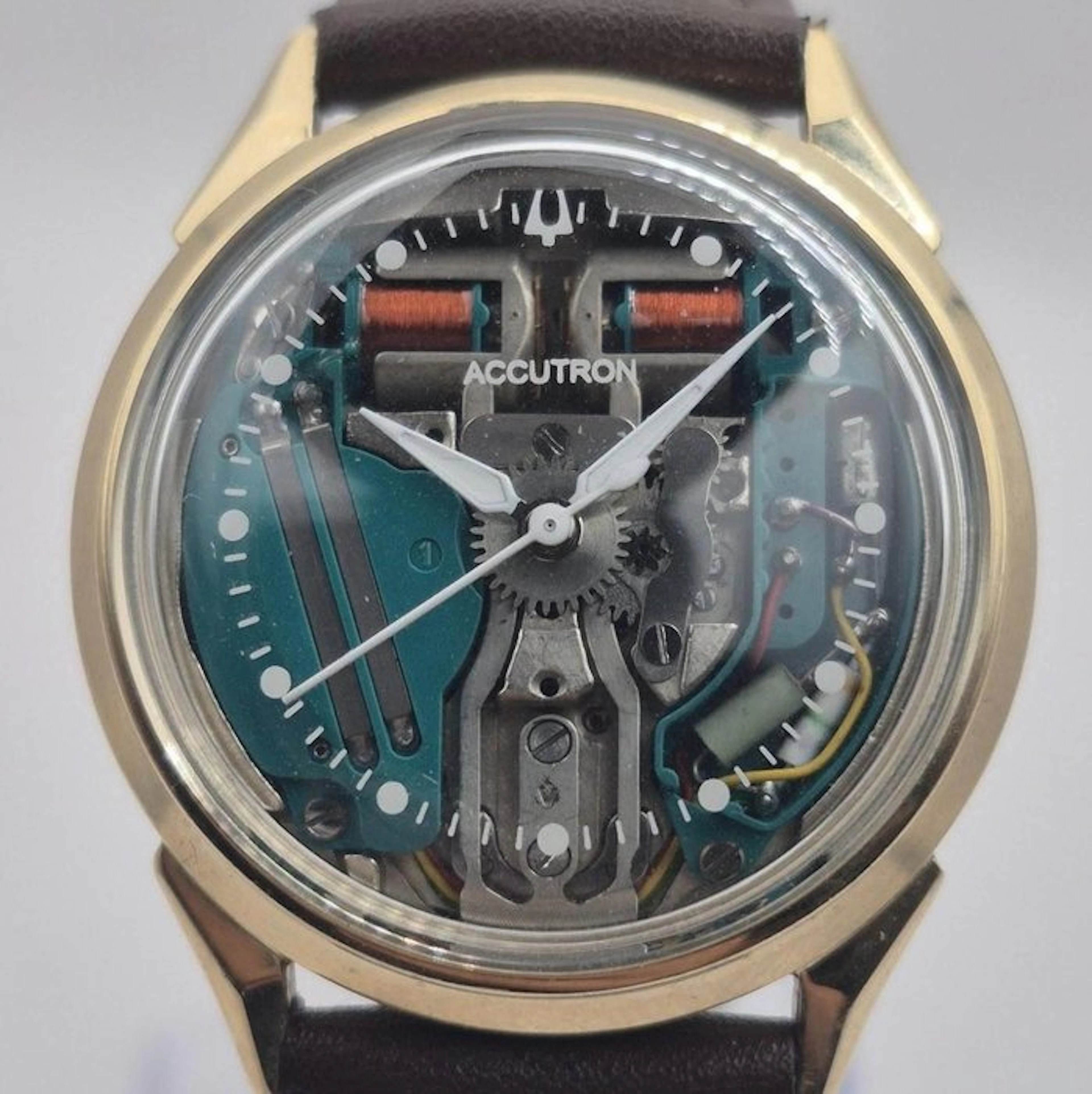Bulova - Accutron Spaceview 214 - Men - 1964