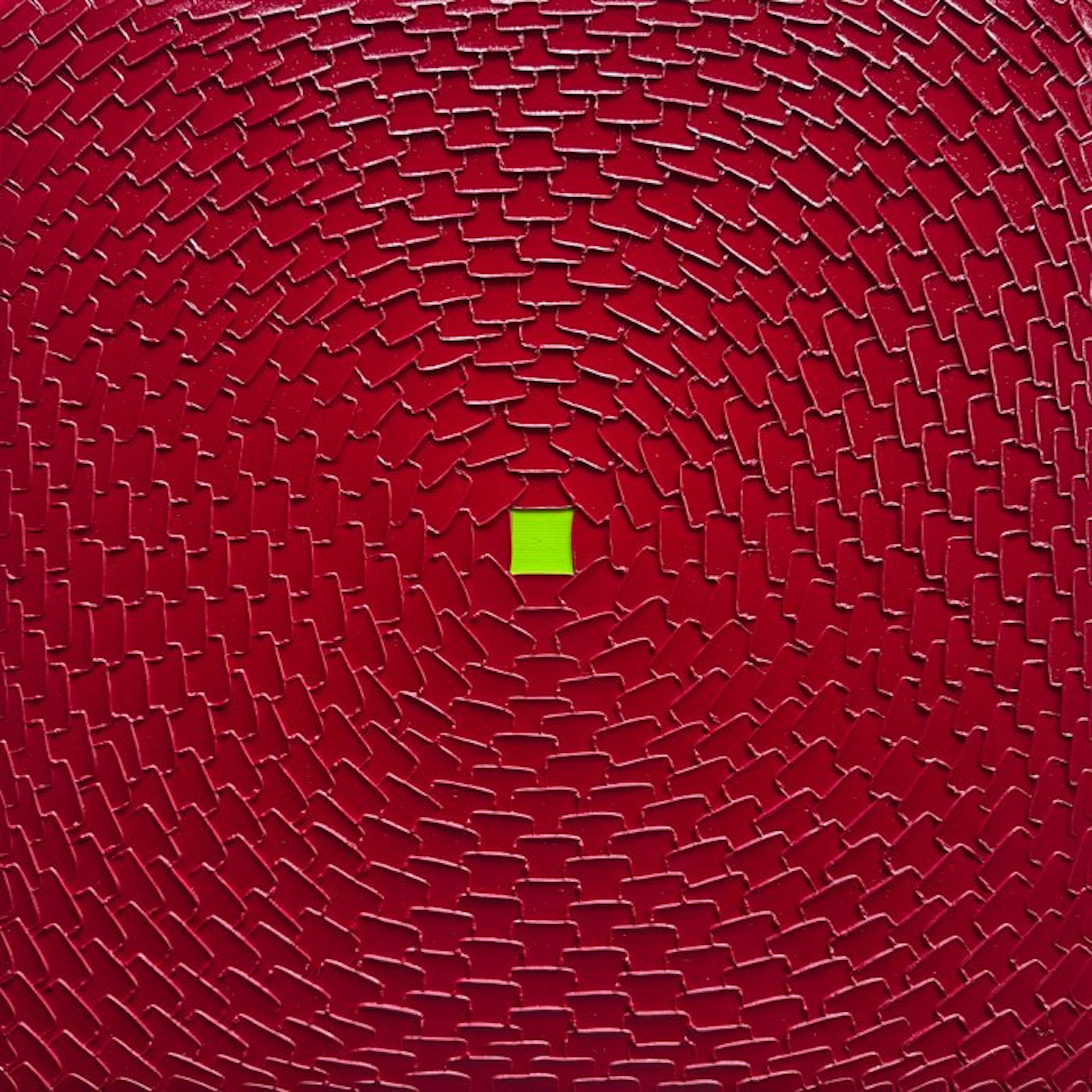 Aykaz Arzumanyan - Rose - 1109 - Abstraction géométrique