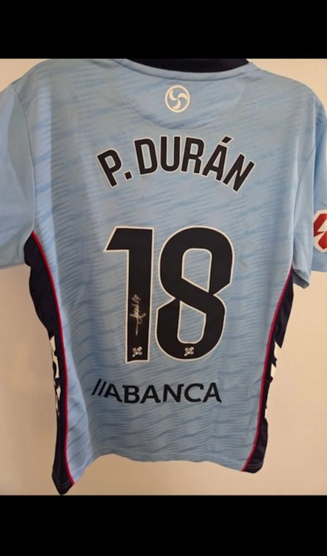 Celta de Vigo - Spanish Football League - Pablo Dúran - 2026 - Football shirt