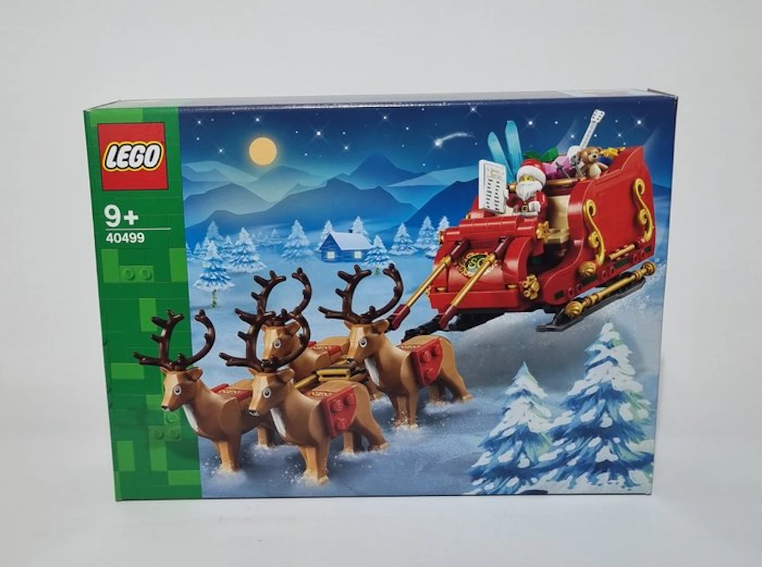 LEGO Set - 40499 - Seasonal - Santa's Sleigh