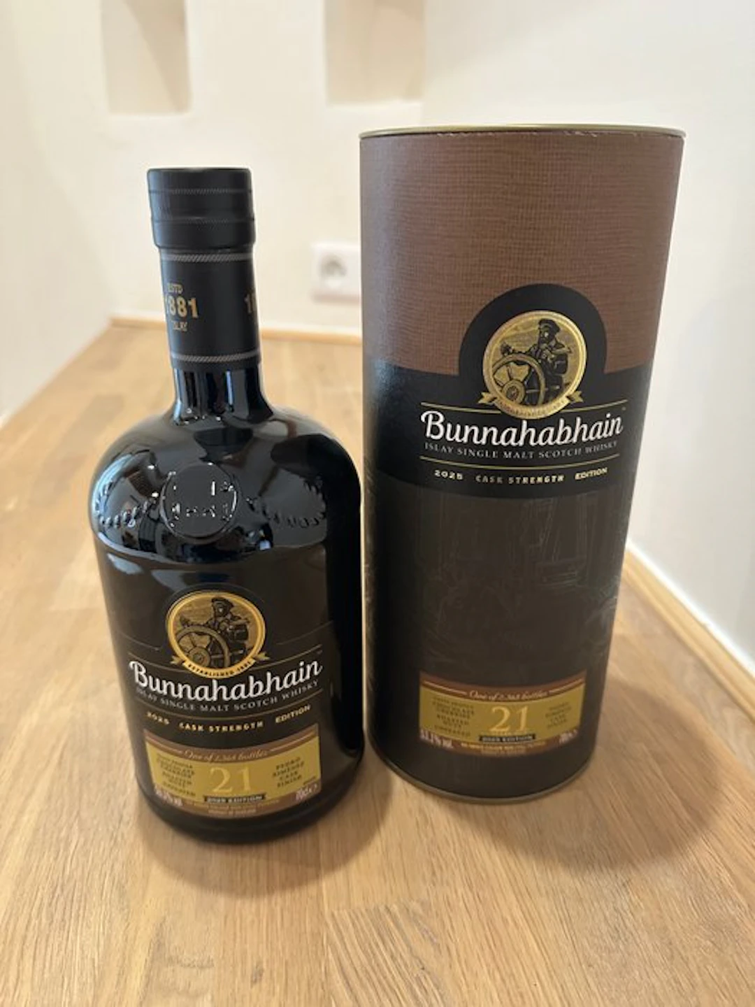 Bunnahabhain 21 years old Cask Strength 2025 Edition - 70cl