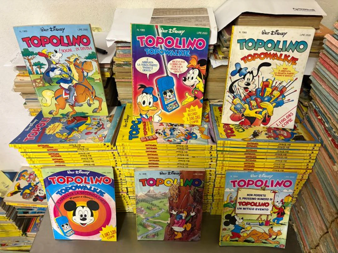 Topolino 1901/1999 - Lotto di 95 libretti - 95 Comic - First edition