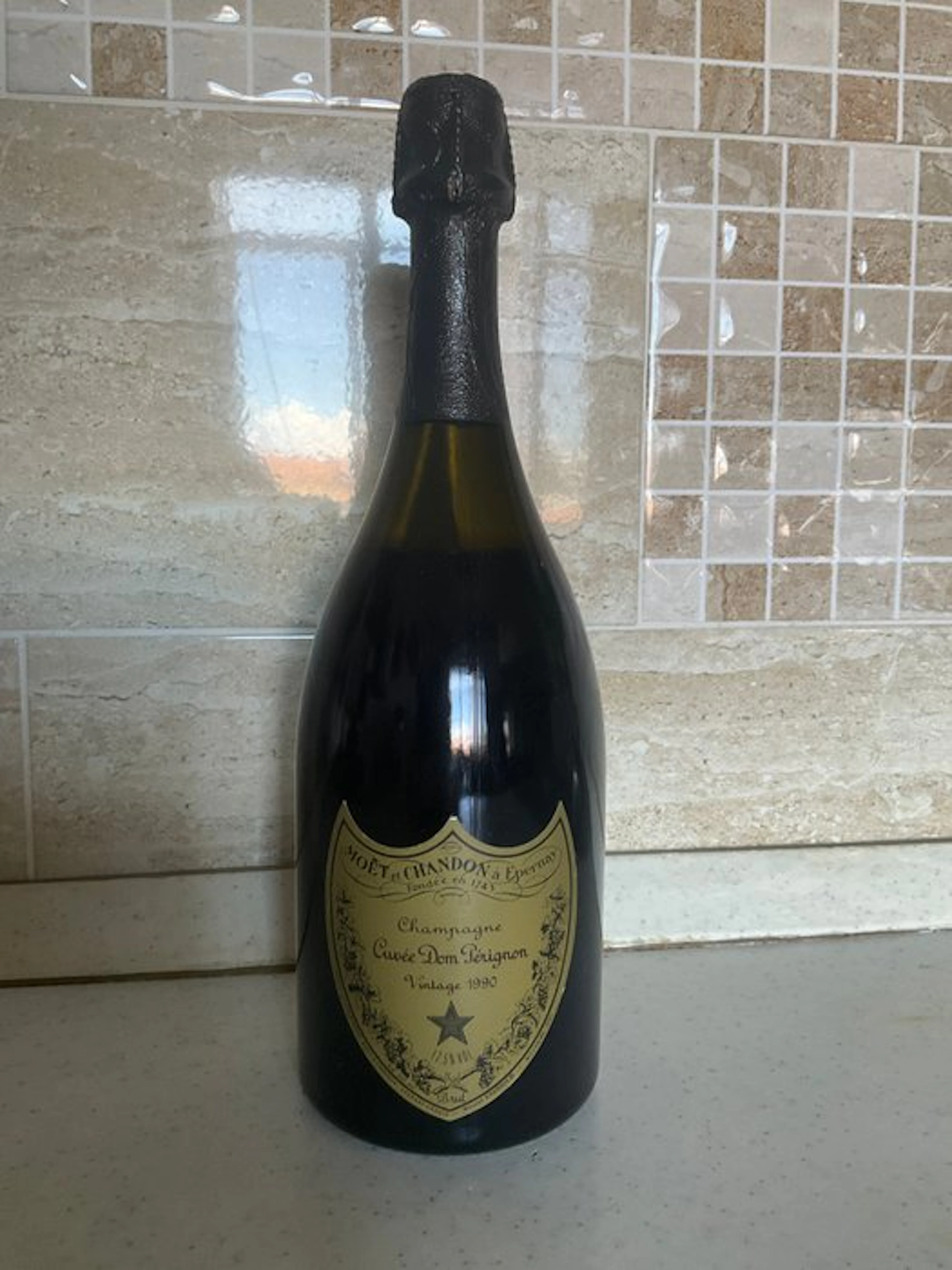 1990 Dom Pérignon - Champagne Brut - 1 Bottle (0.75L)
