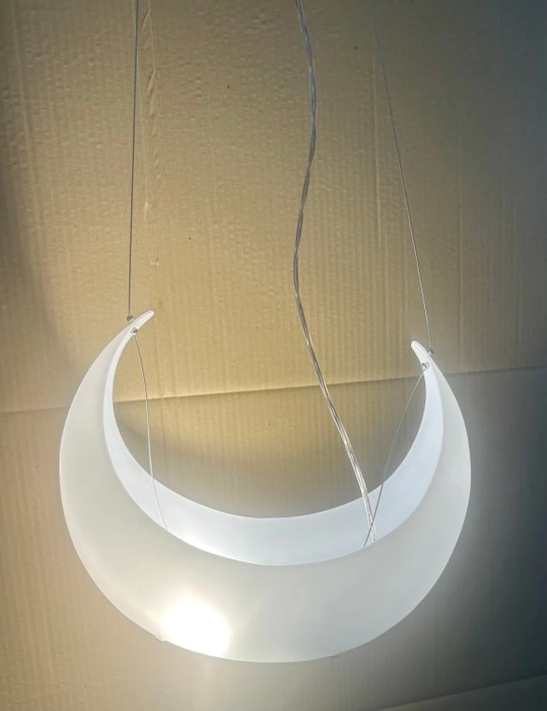 Due p illuminazione - Hanging lamp - Murano glass, blown glass