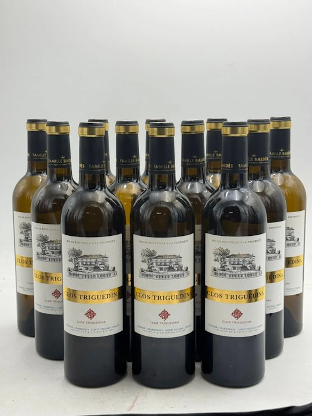 2023 Clos triguedina Jean Luc Baldes white - Cahors - 12 Bottles (0.75L)