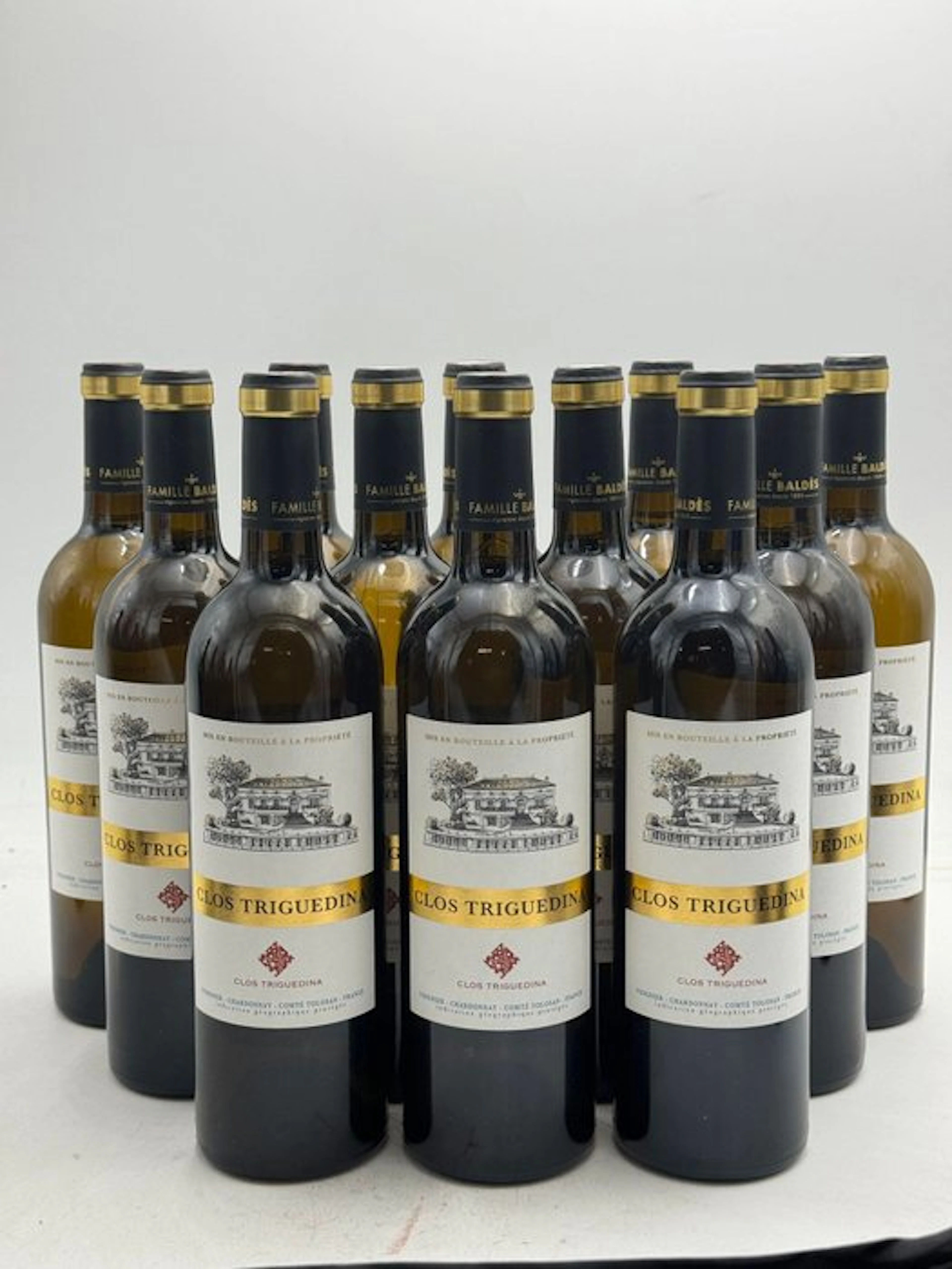 2023 Clos triguedina Jean Luc Baldes white - Cahors - 12 Bottles (0.75L)