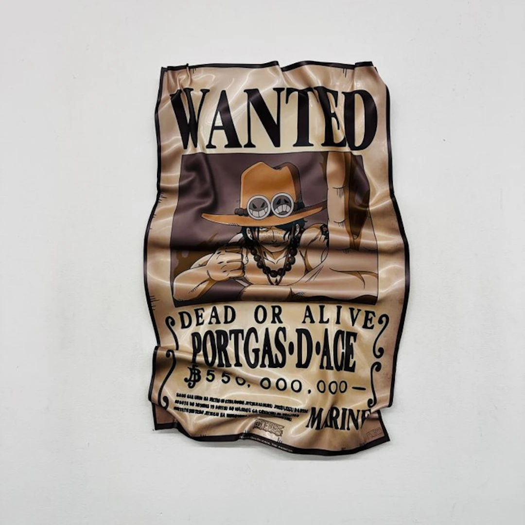 Soyz Bank (1988) - Portgas D. Ace – Wanted – 550,000,000 Berries