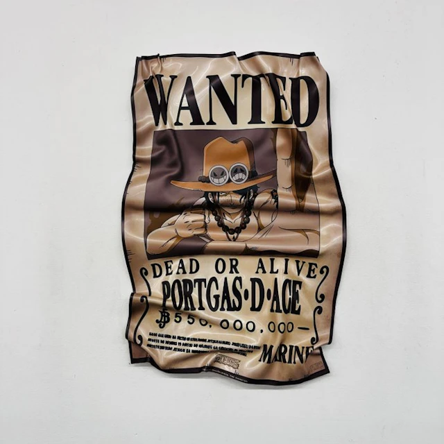 Soyz Bank (1988) - Portgas D. Ace – Wanted – 550,000,000 Berries