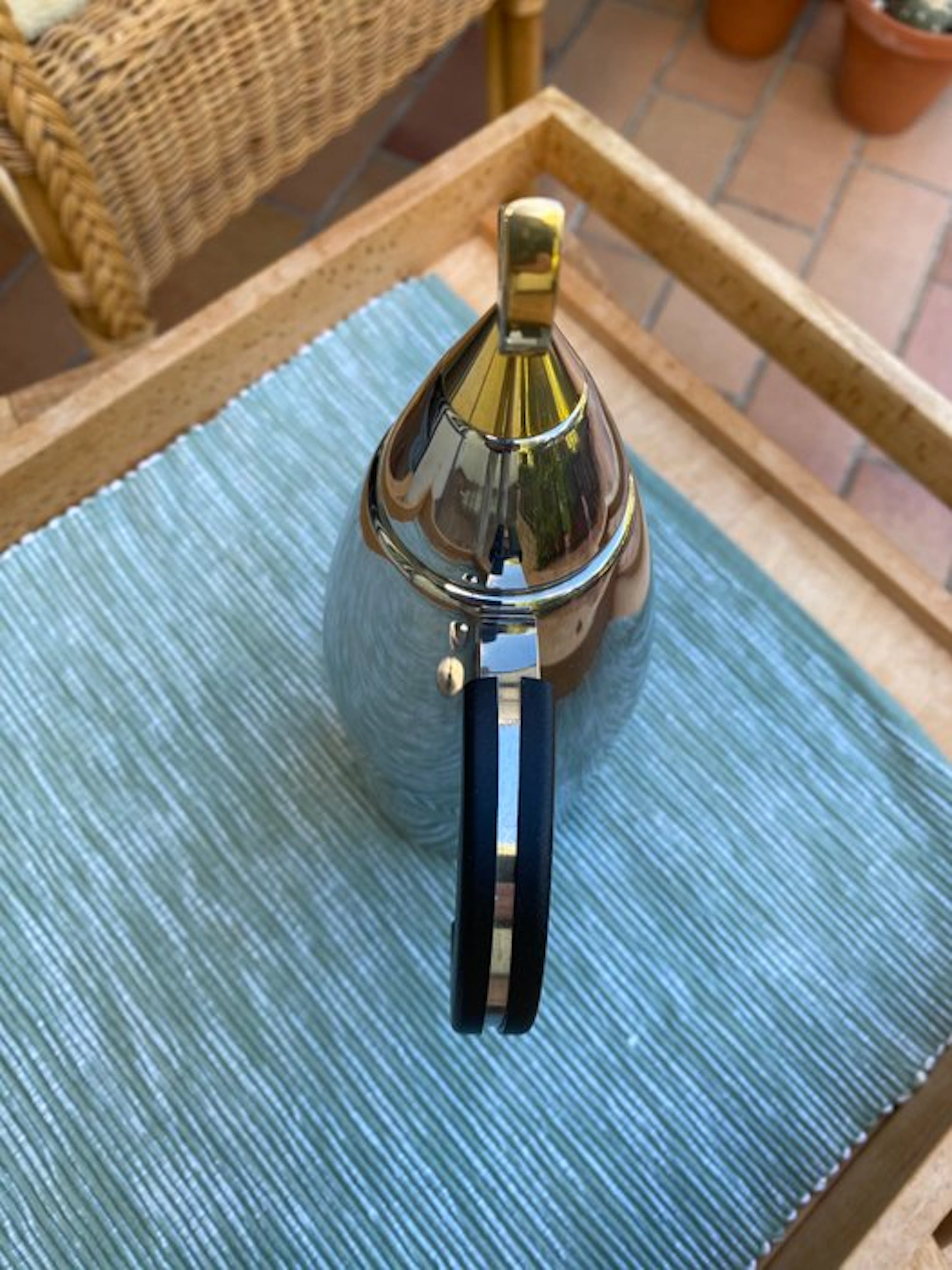 WMF / Geislingen - Coffee maker - Moon - Cromargan...