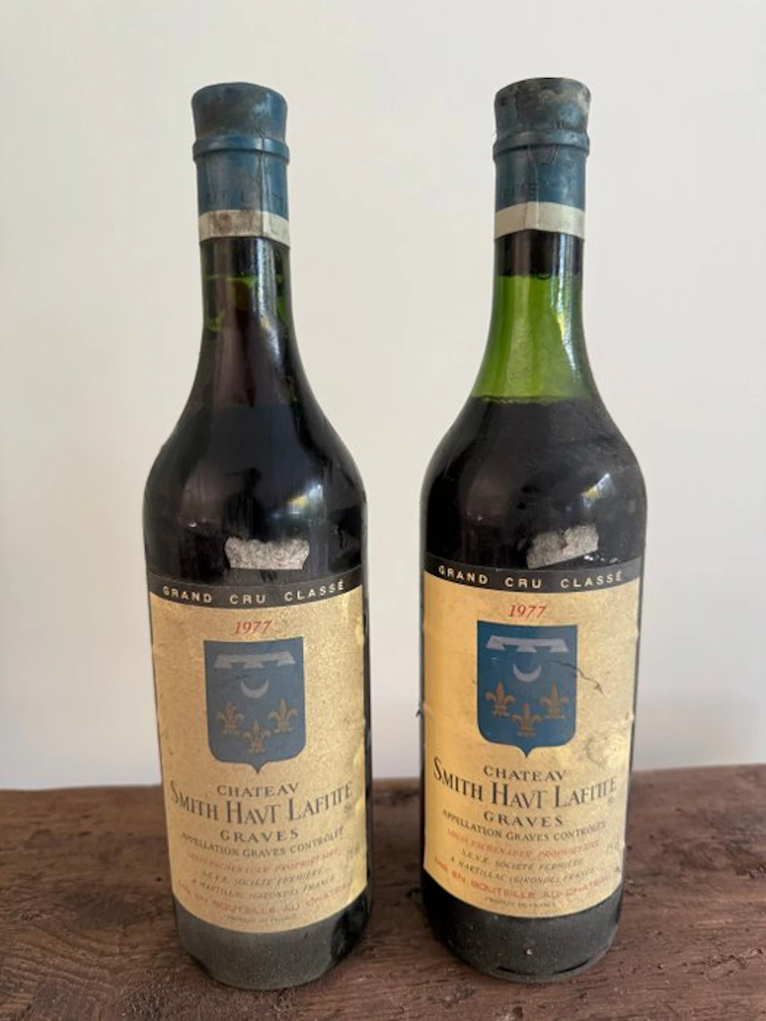 1977 Chateau Smith Haut Lafitte - Graves Grand Cru Classé - 2 Bottles (0.75L)