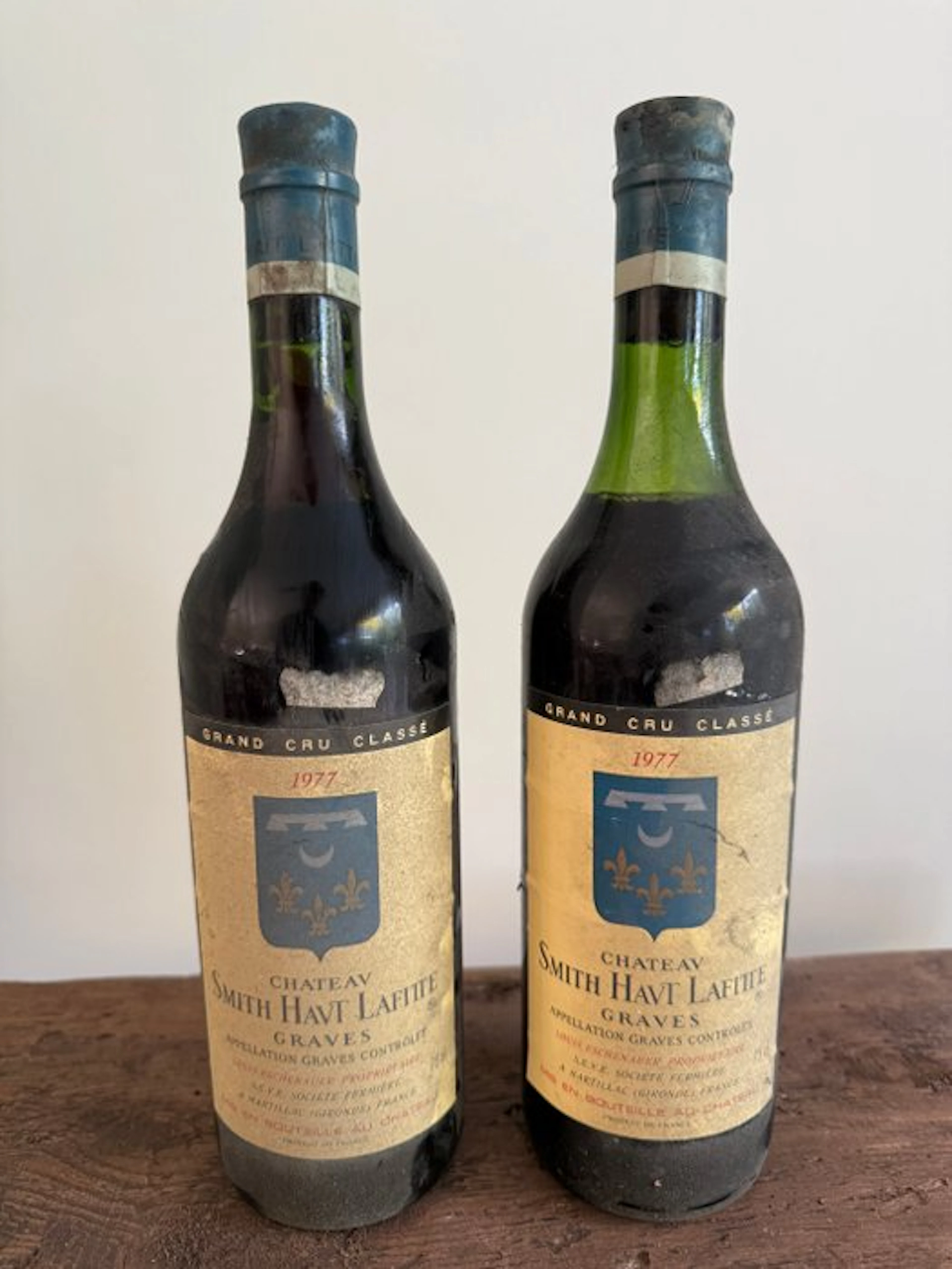 1977 Chateau Smith Haut Lafitte - Graves Grand Cru Classé - 2 Bottles (0.75L)
