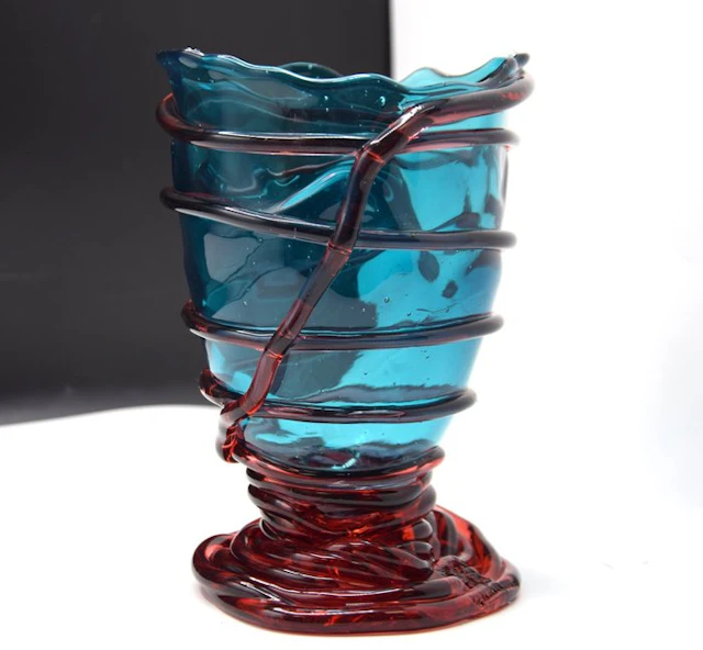 Fish Design - Corsi Design - Gaetano Pesce - Vase - Pompitu II Vase