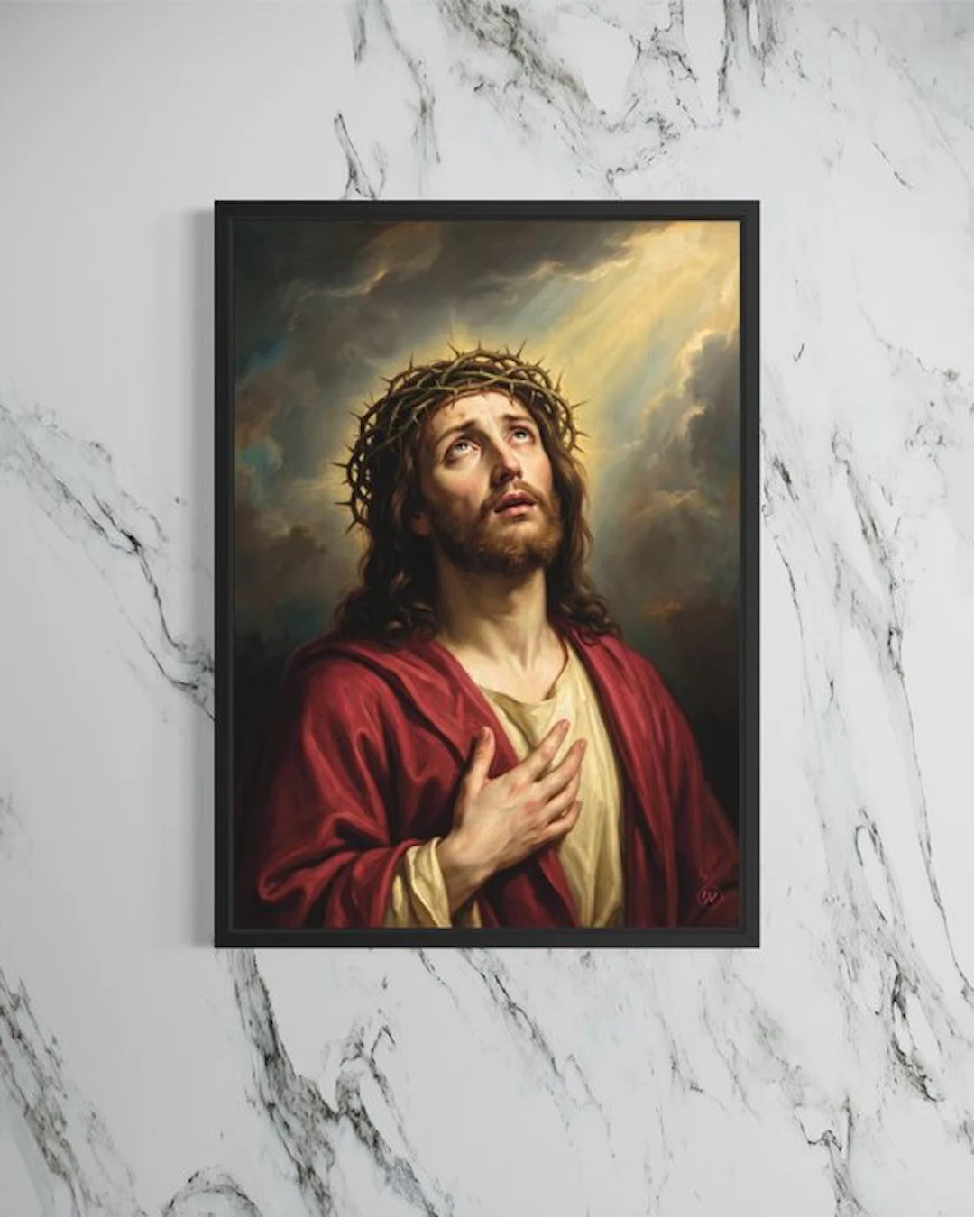SDIMART - Jesus Christ- The Salvation Oil Style...