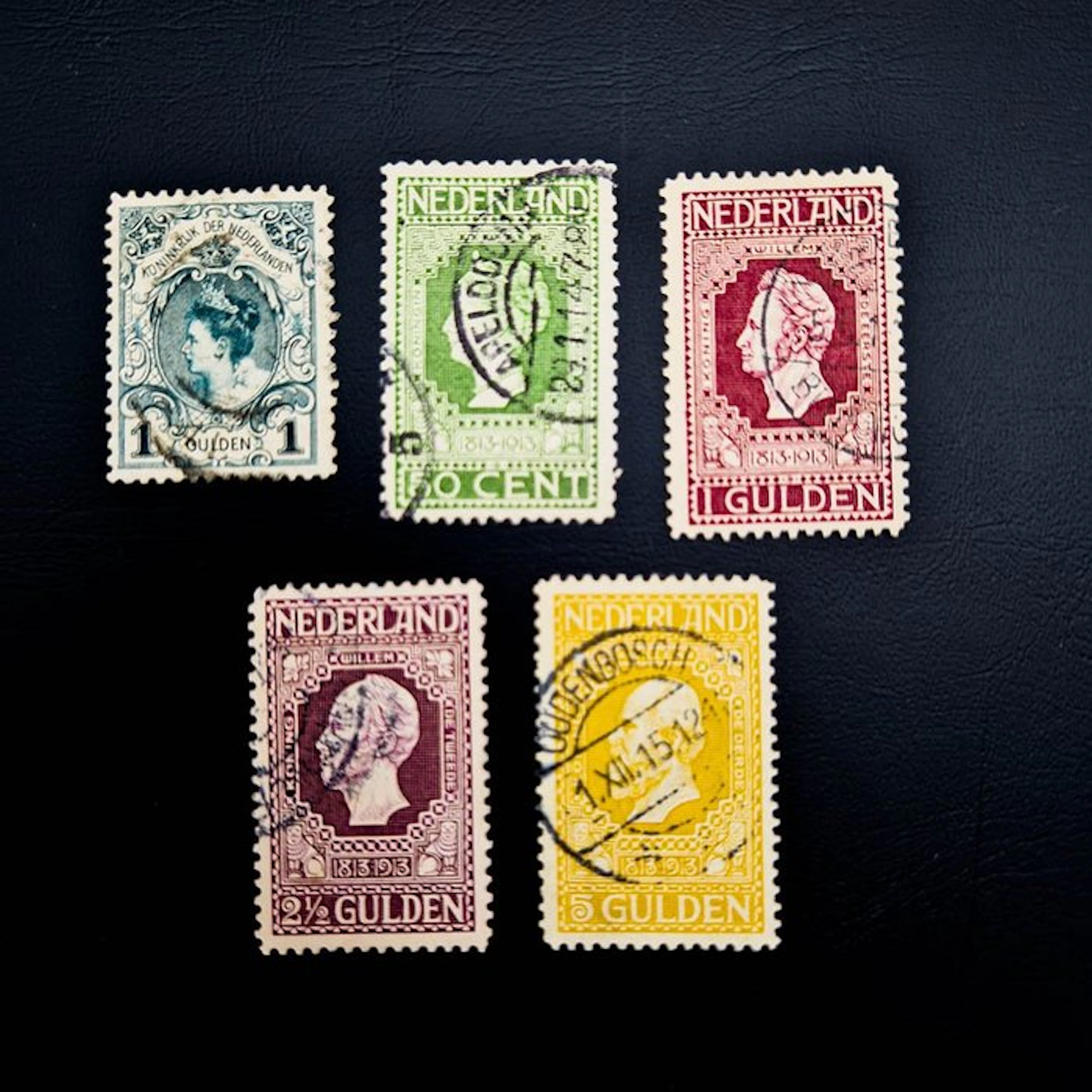 Netherlands 1899/1913 - Wilhelmina and Jubilee Series 1...