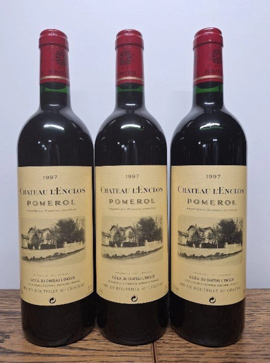 1997 Chateau L'Enclos - Pomerol - 3 Bottles (0.75L)