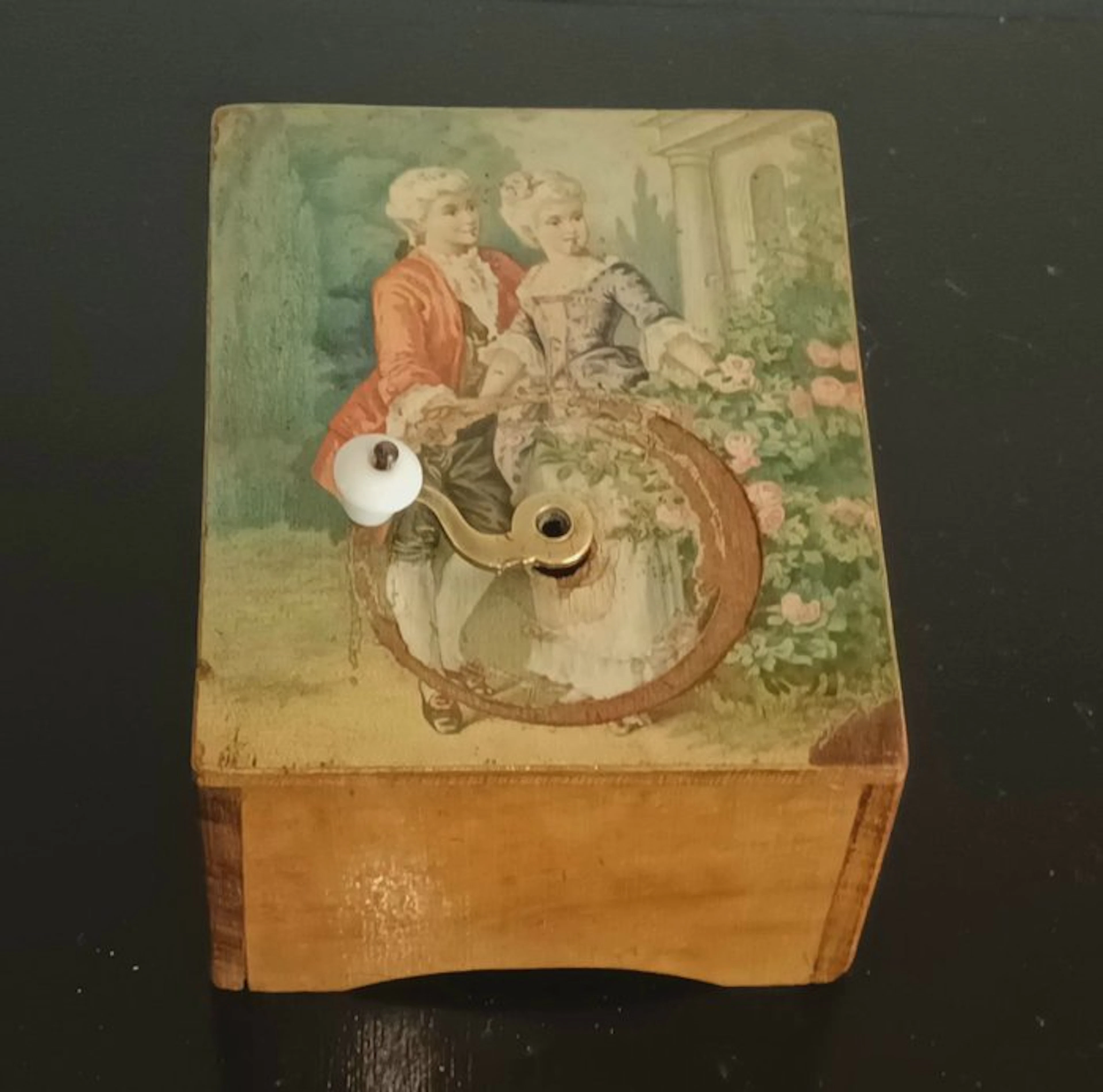 Music box - Switzerland - 1850-1900