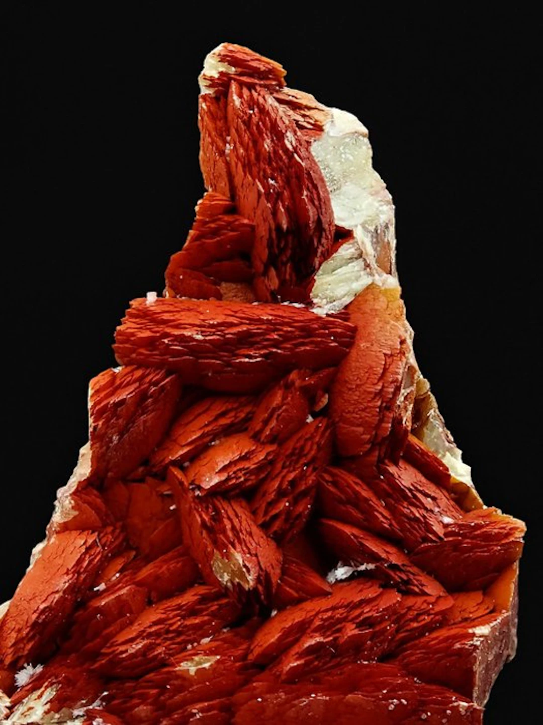ALPINO, RED SIDERITE with HEMATITE