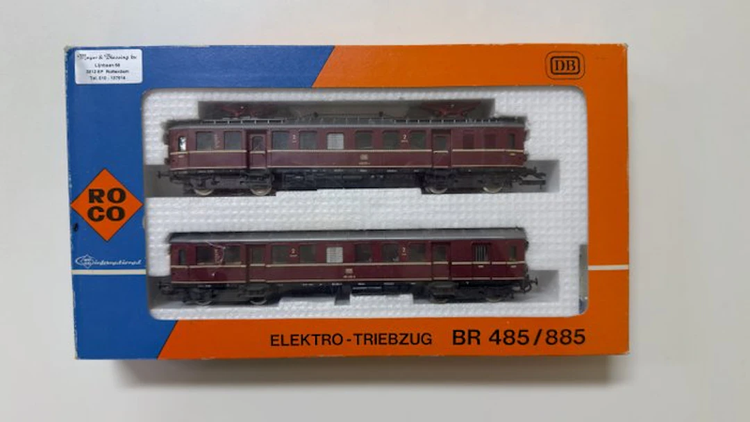 Roco H0 - 04148a - Train unit (1) - BR 485/885