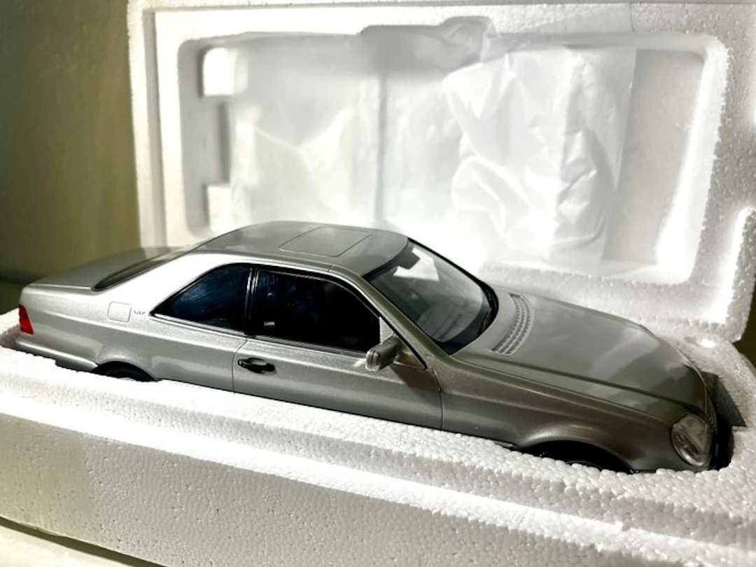 KK-Scale 1:18 - Model car - Mercedes-Benz CL600 V12...