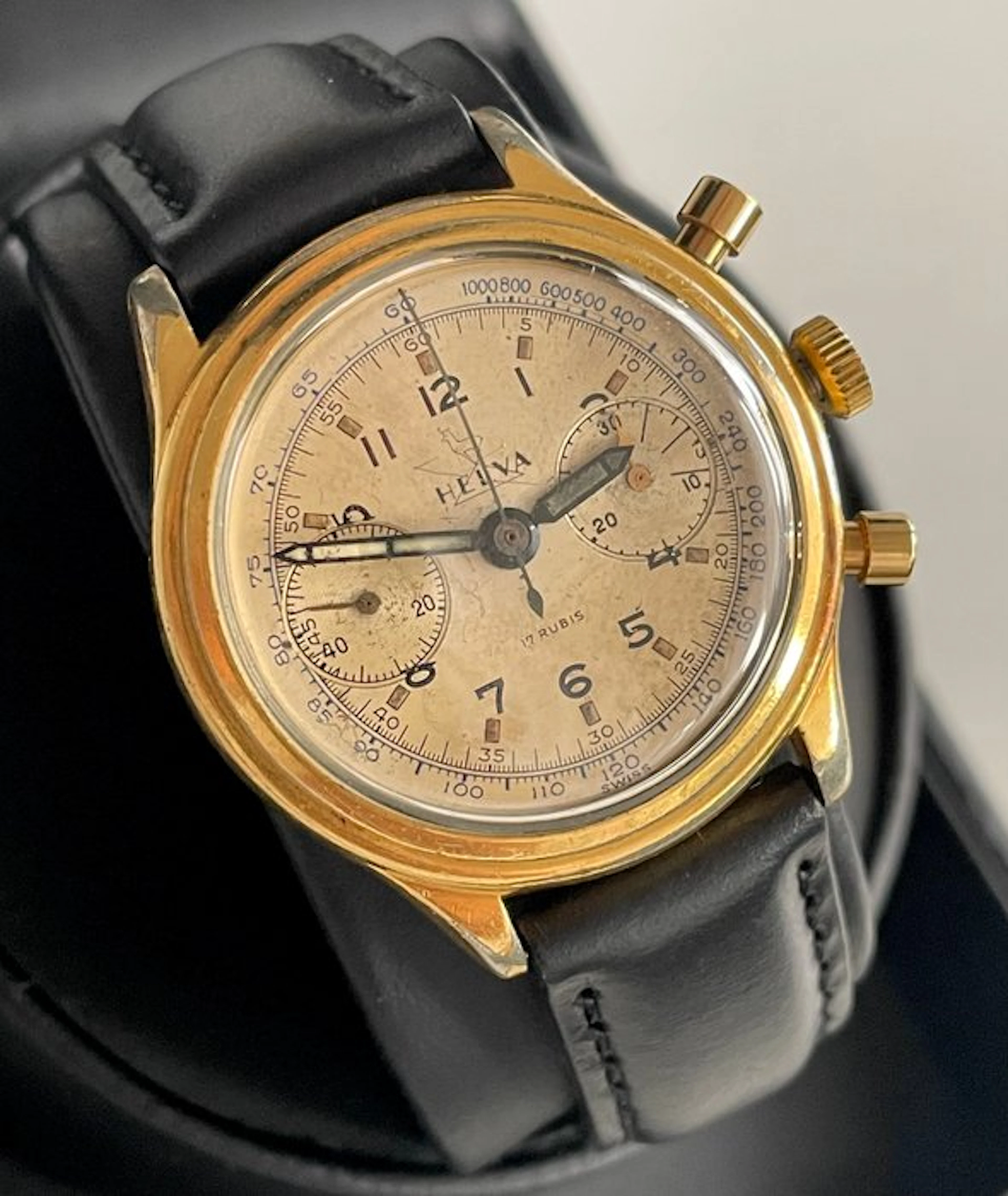 Helva - 21 Chronoscaph - No reserve price - Unisex - 1970-1979
