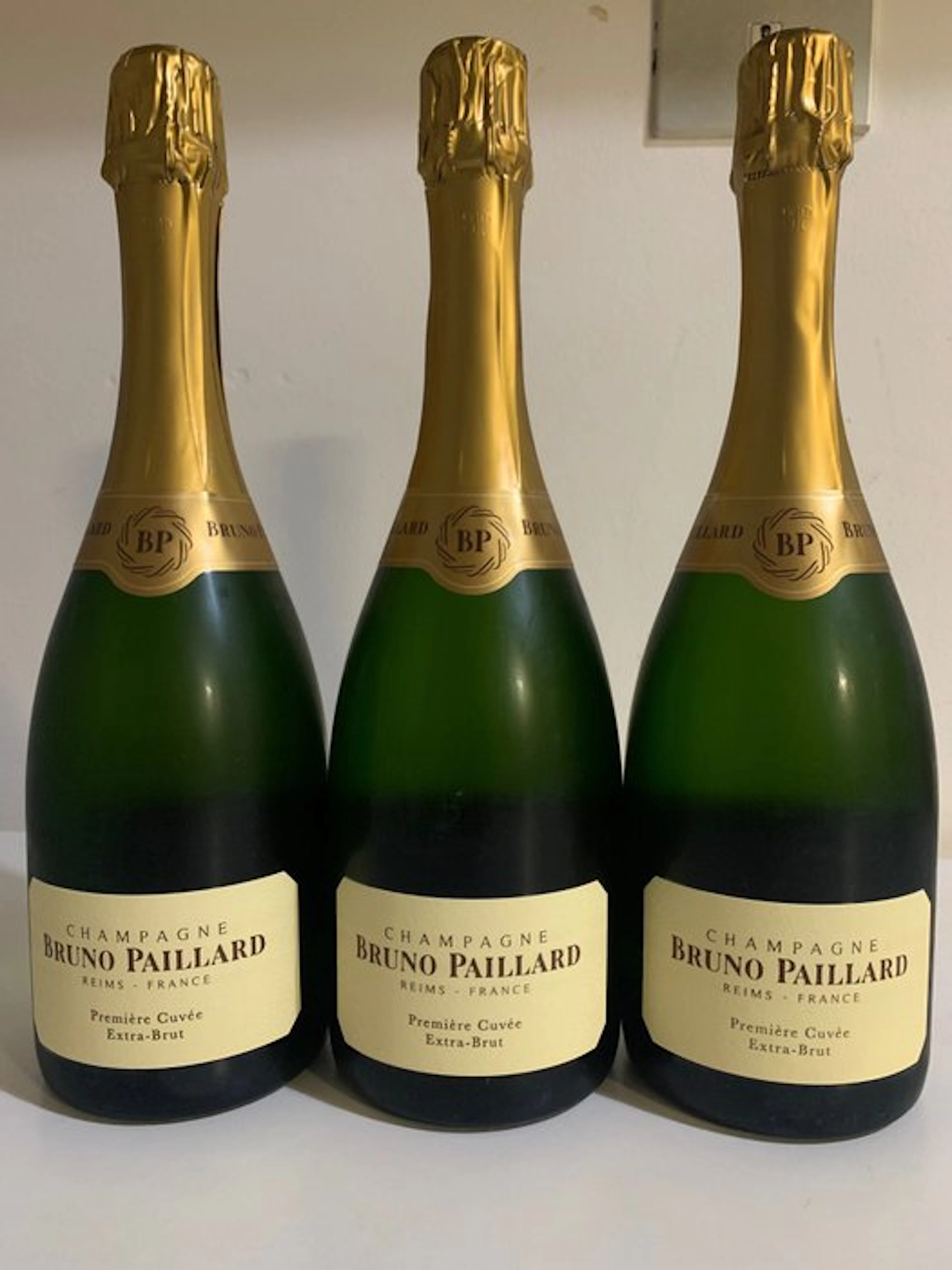 Bruno Paillard, Premiere Cuvée - Champagne Extra Brut - 3 Bottles (0.75L)
