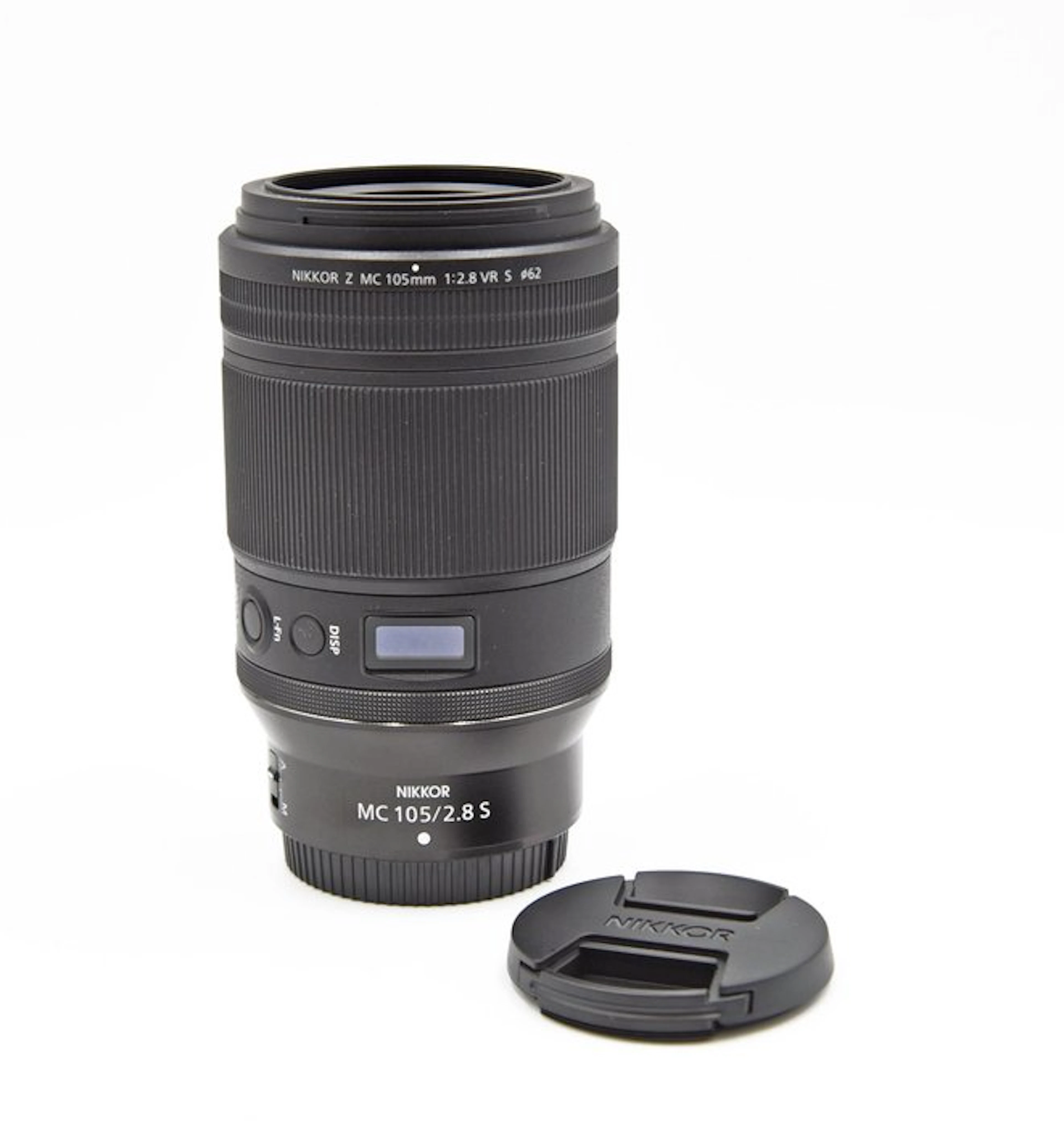 Nikon Nikkor Z MC 105mm f/2.8 VR S Prime lens