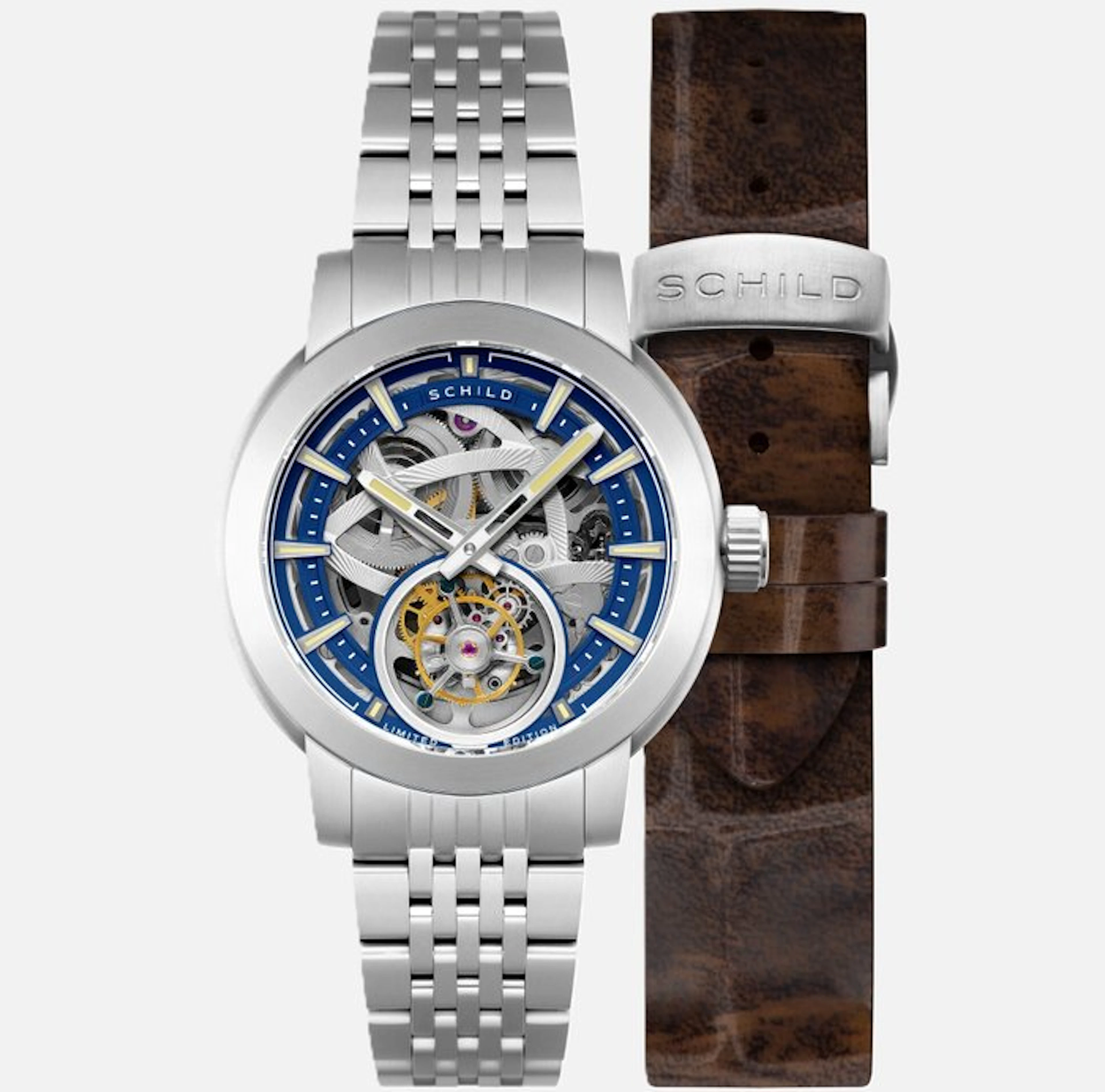 Schild - TOURBILLON - Limited Edition * 1 - 32 * - Gift...
