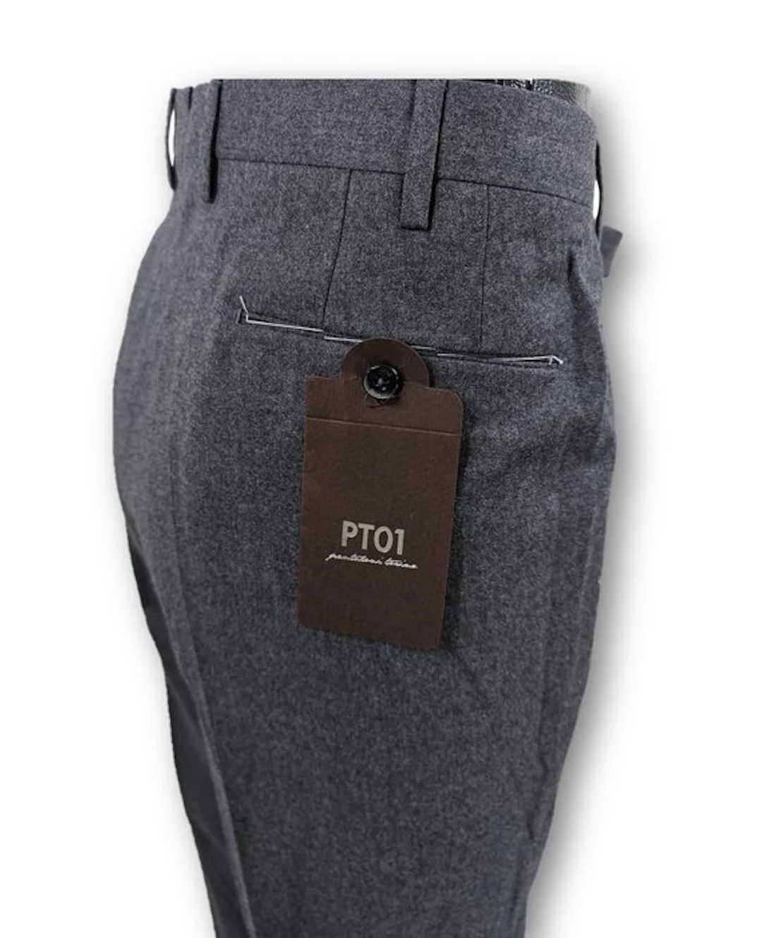 PT01 - NEW, Size 58, Wool - Trousers - New with tags