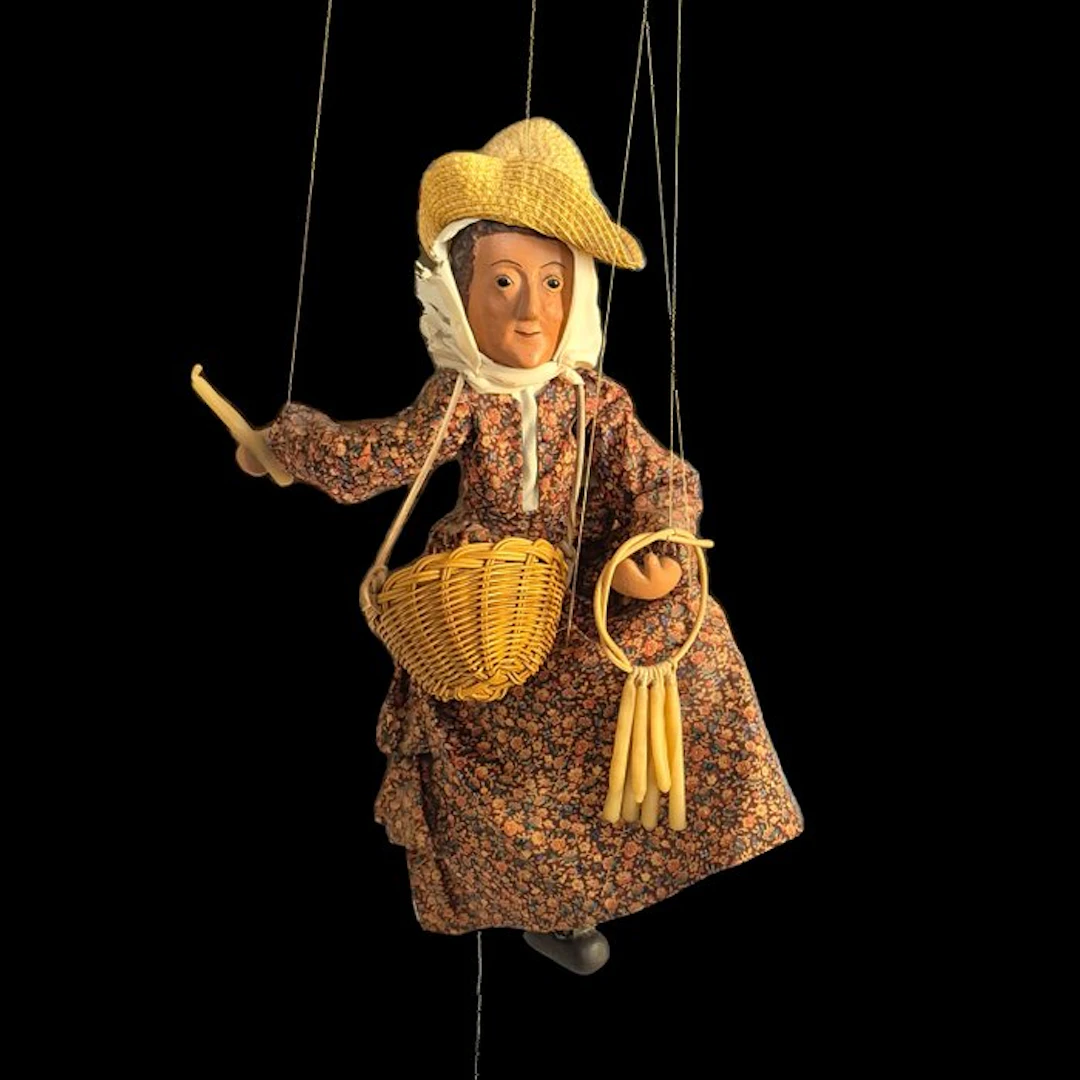 Puppet - Wood