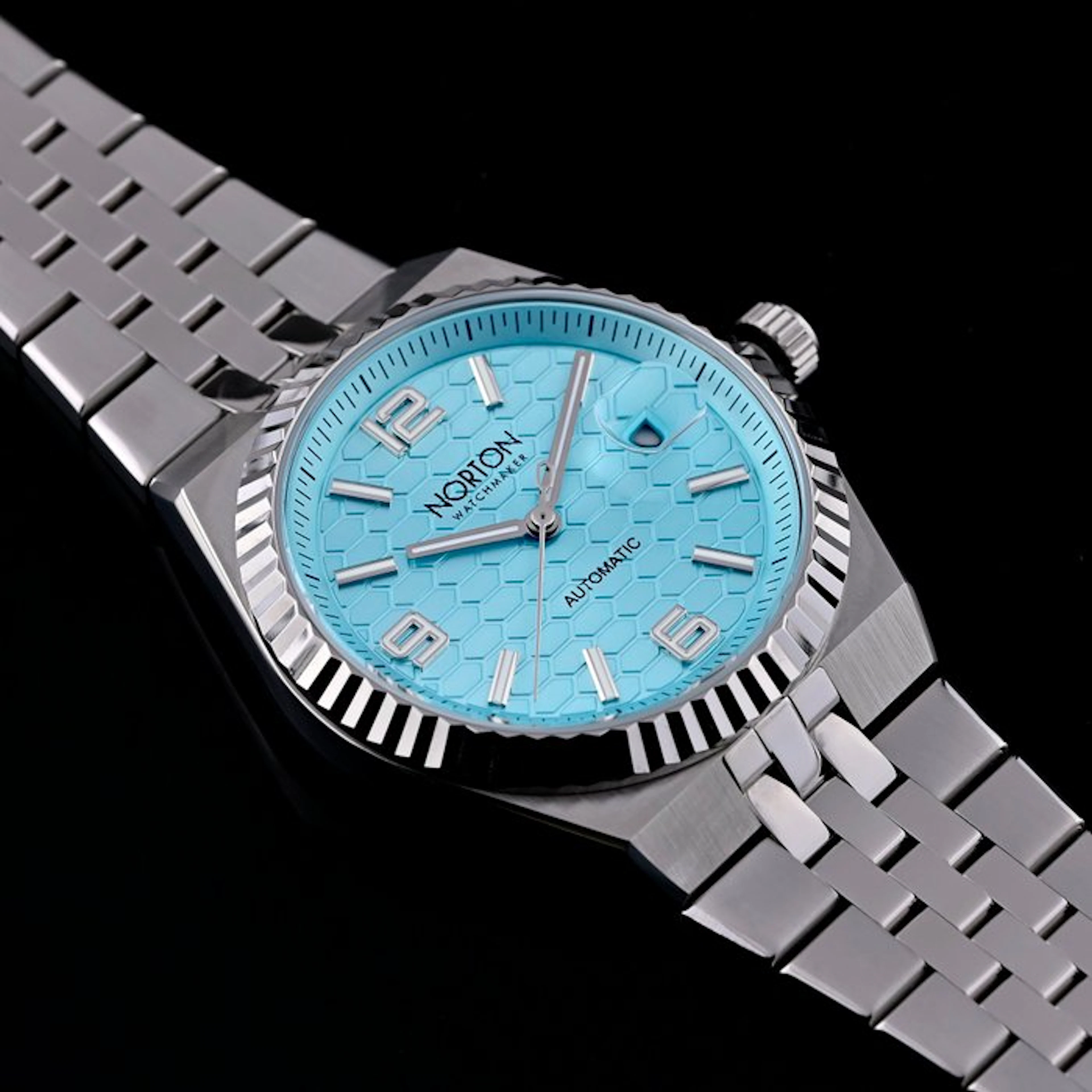 Norton - Marco Polo - Automatic - Bracciale Integrato...