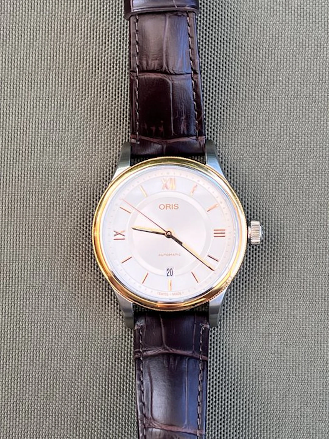 Oris - Classic Date Automatic - 01 733 7719 4371-07 5 20 32 - Men - 2010-2020