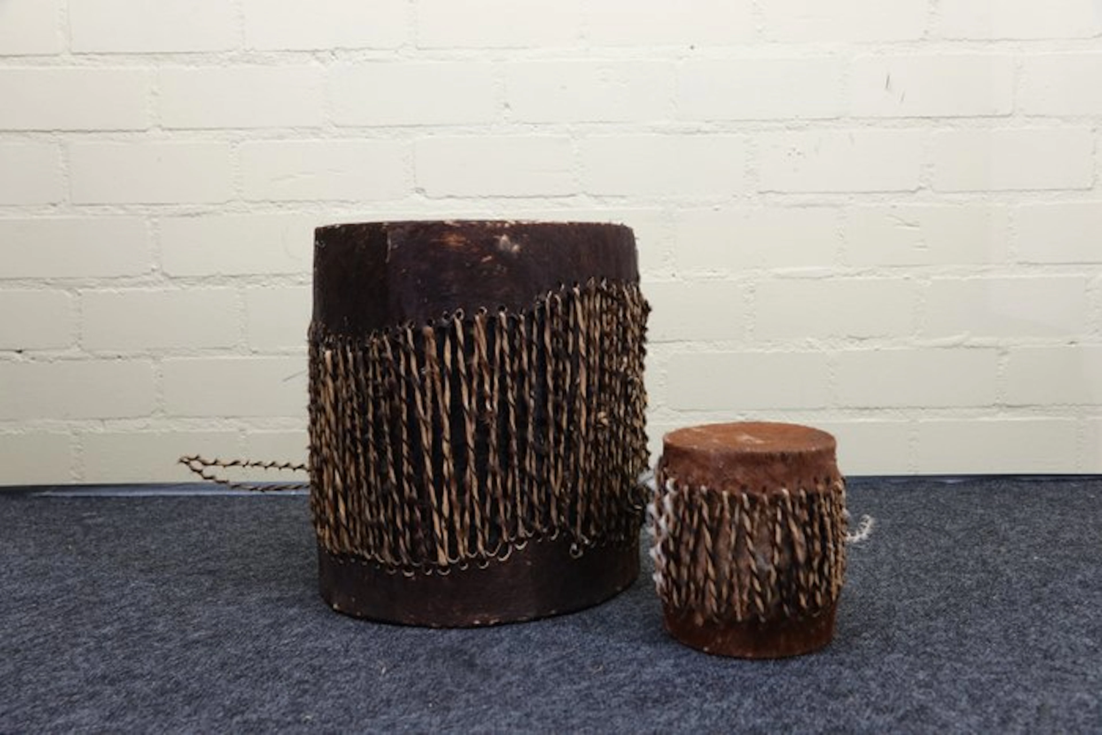 Djembe drum - afrikaanse handgemaakte trommels - Number...