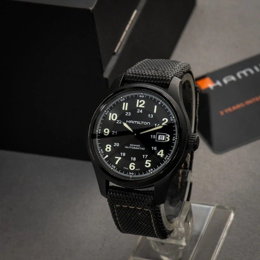 Hamilton - Titanium - Men - 2010-2020