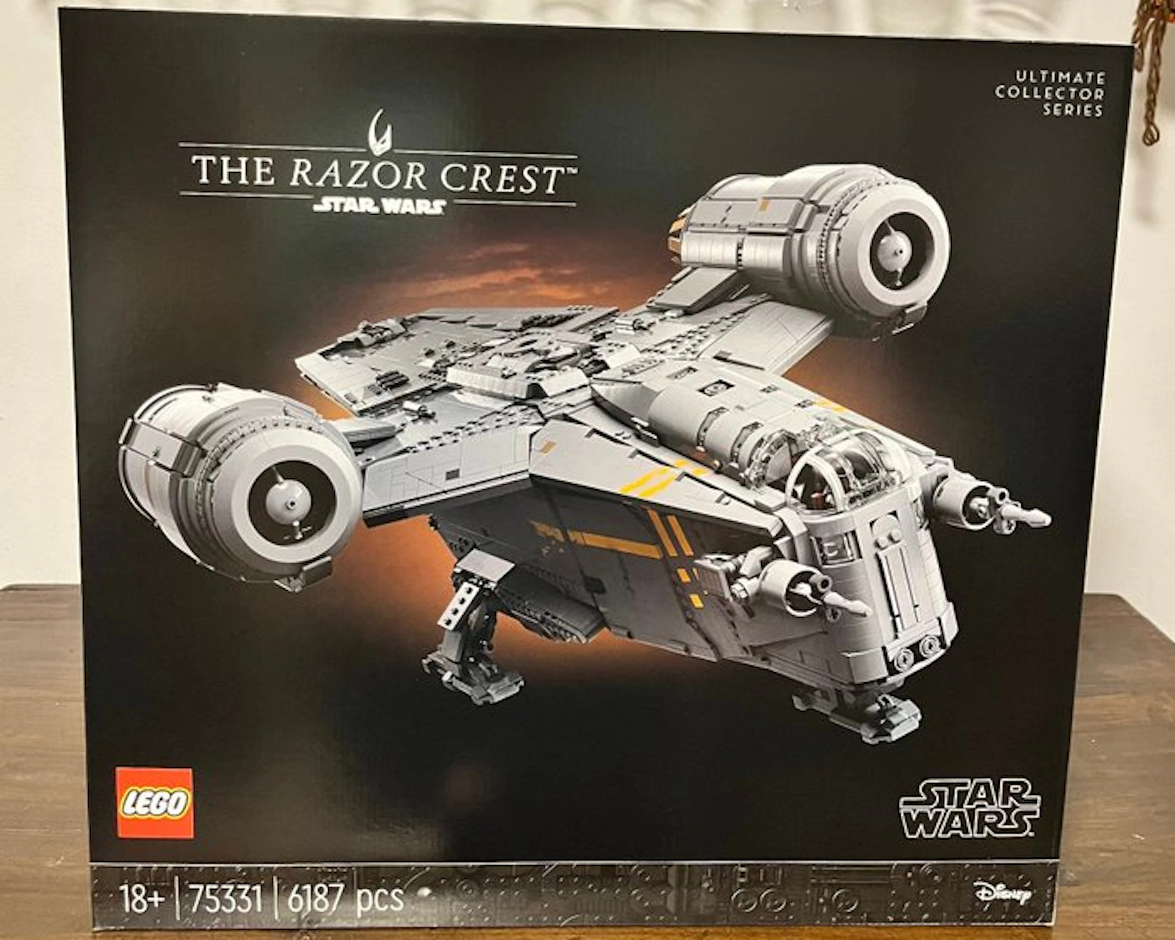 LEGO Set - 75331 - Star Wars - The Razor Crest