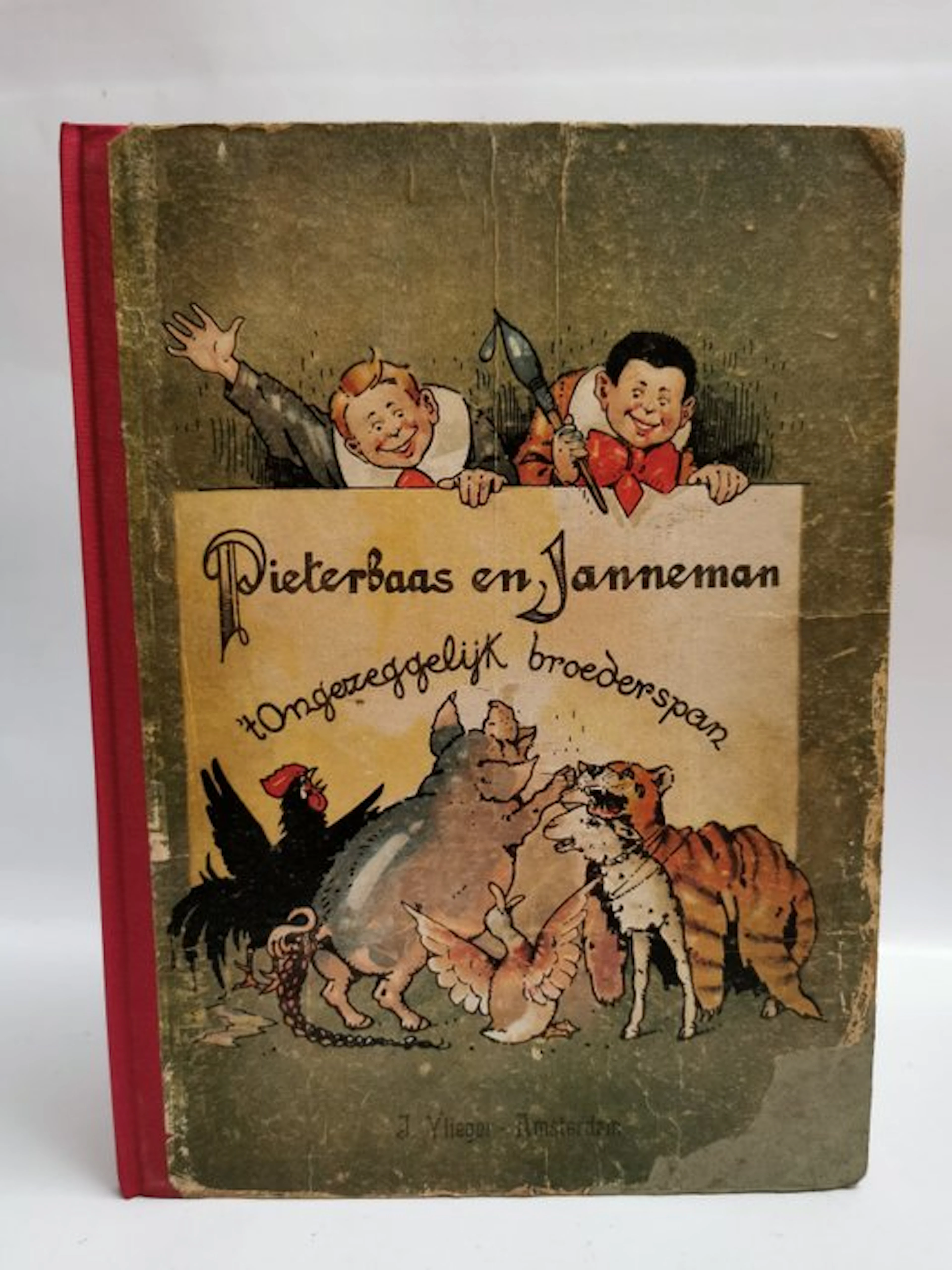 J. Vlieger - Pieterbaas en Janneman t' Ongezeggelijk broederspan - 1900