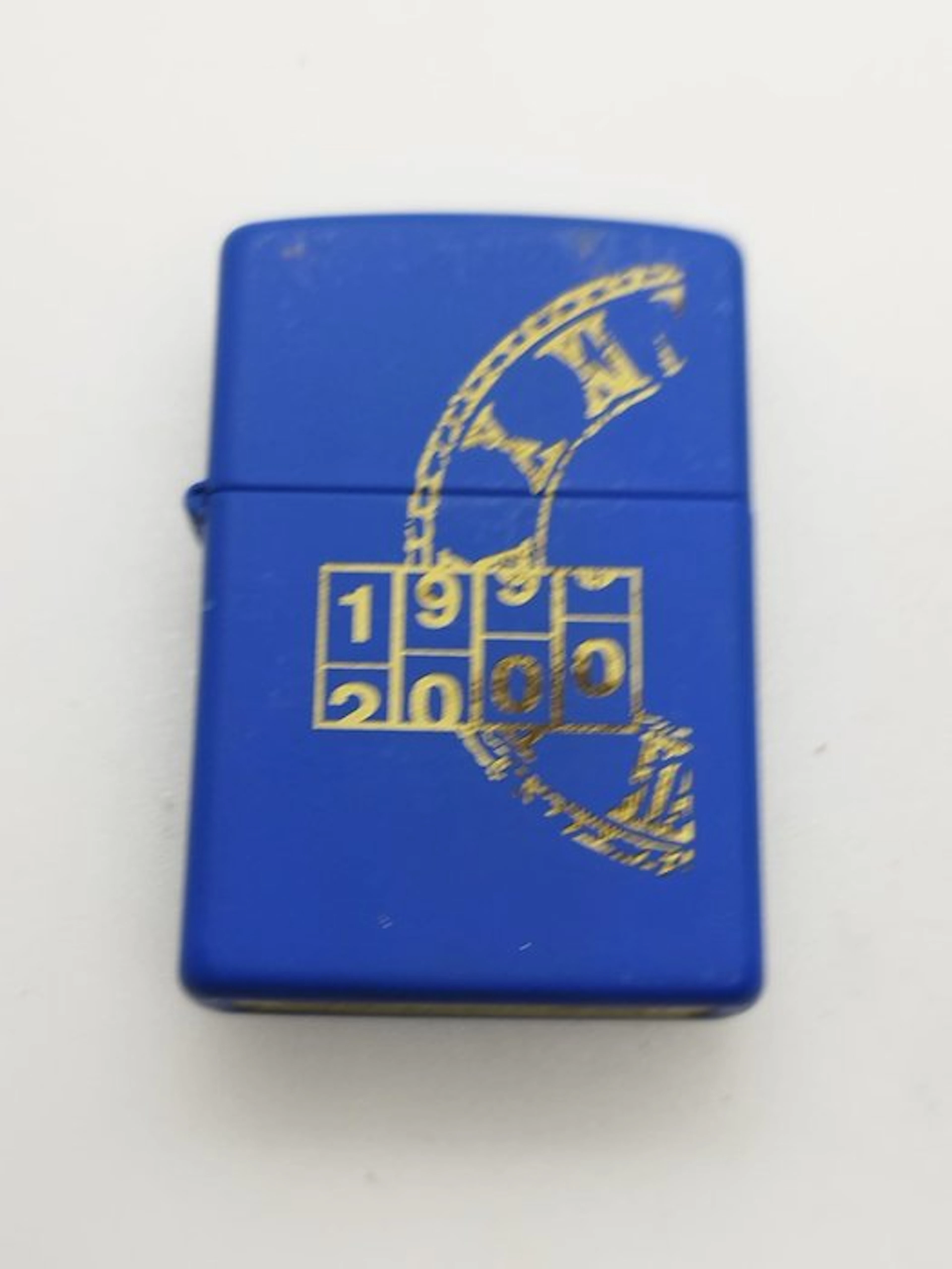 Zippo - Zippo millenium 2010 - No reserve price - Lighter - Steel