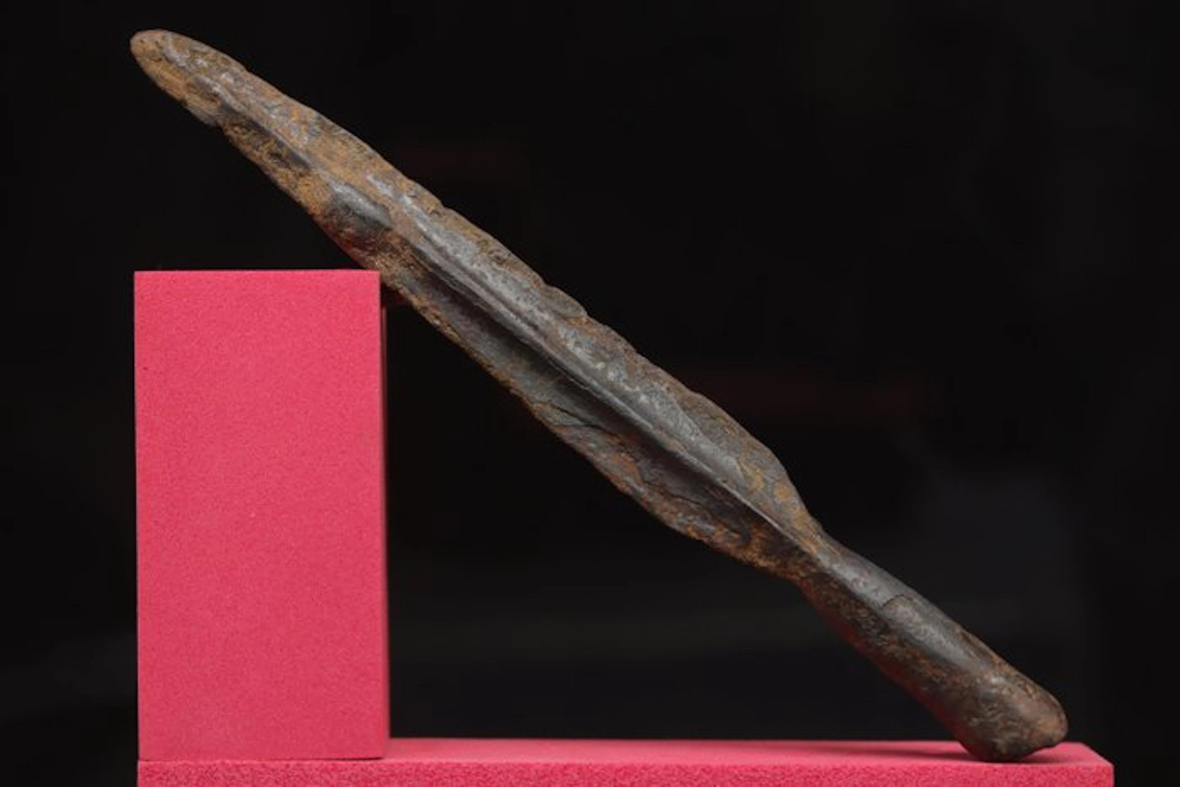 Viking (Nordic) - Iron Military Spear - 19.1 cm (No reserve price)
