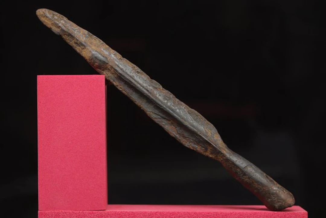 Viking (Nordic) - Iron Military Spear - 19.1 cm (No reserve price)