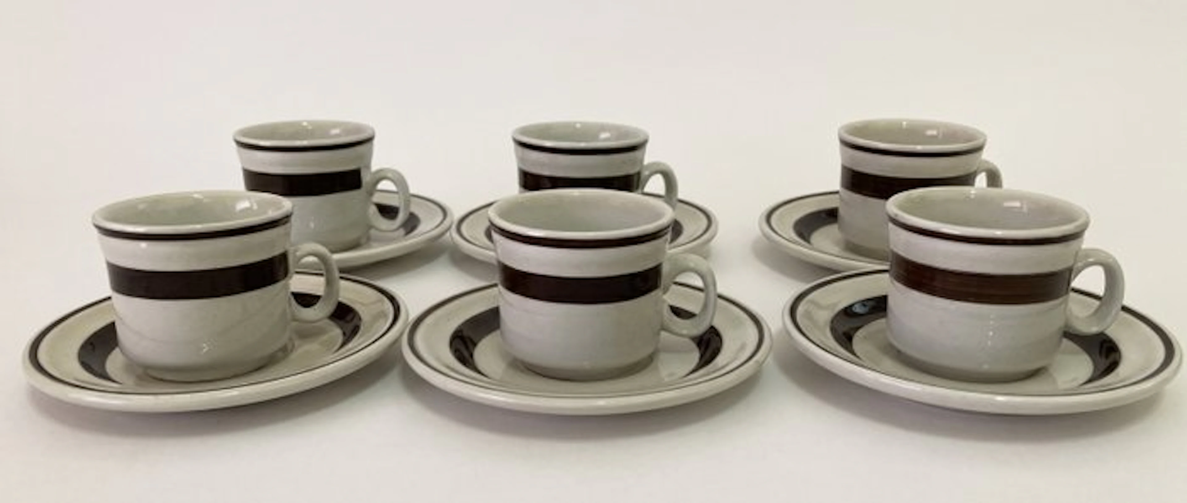 Richard Ginori - Coffee service (12) - Porcelain