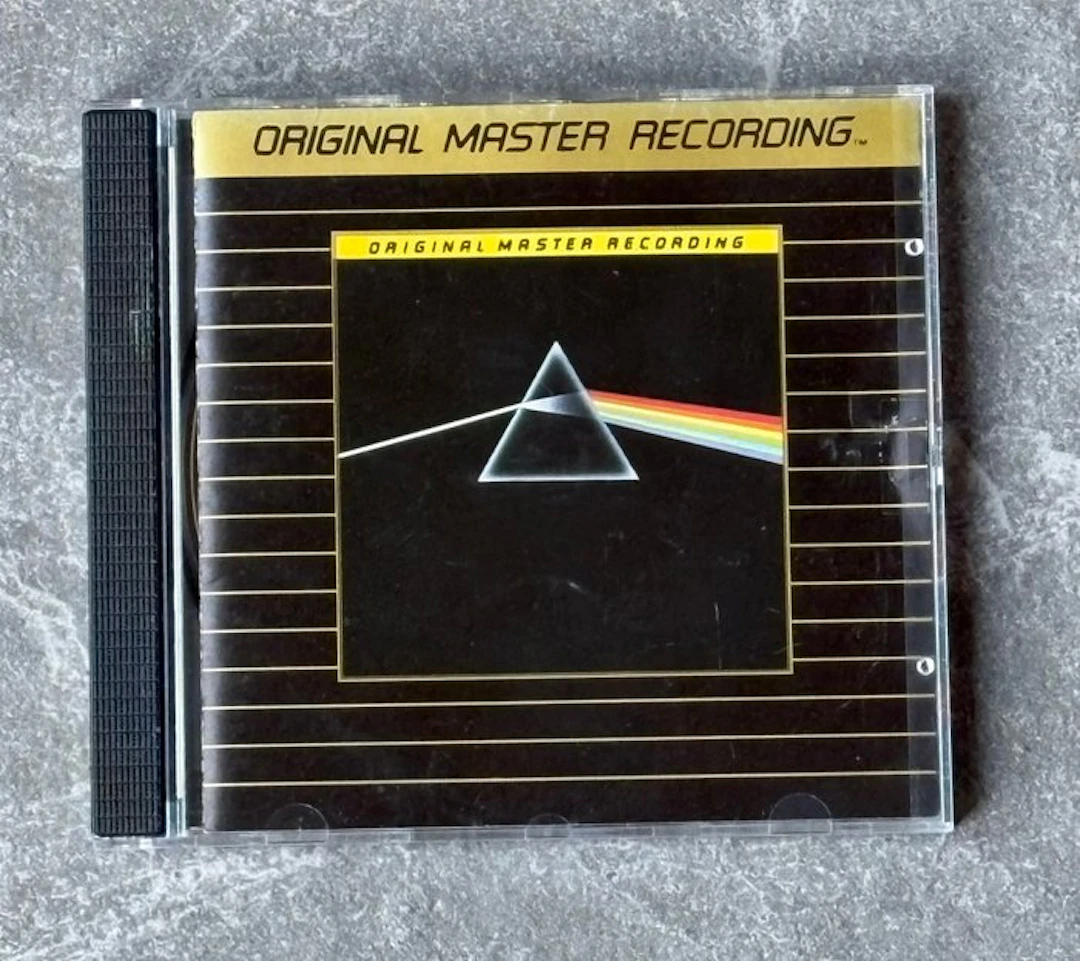 Pink Floyd - Ultrarare 24k. gold MFSL-cd Dark Side Of The Moon - CD - 1973