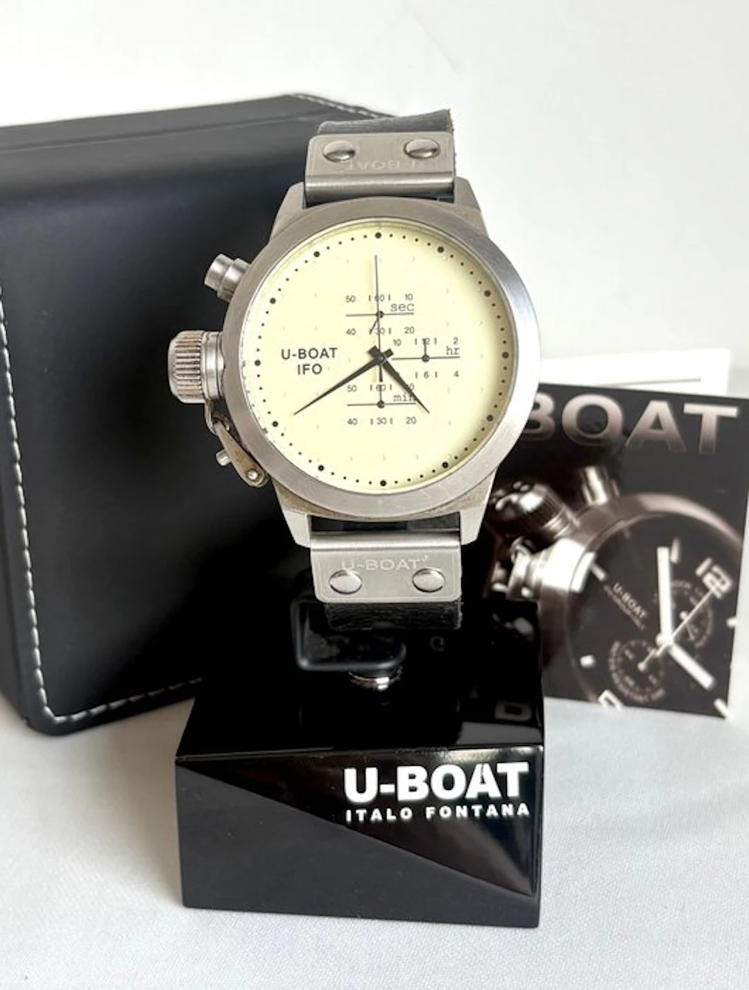 U-Boat - IFO - Chrono Limited Edition 1000/0281 - No...