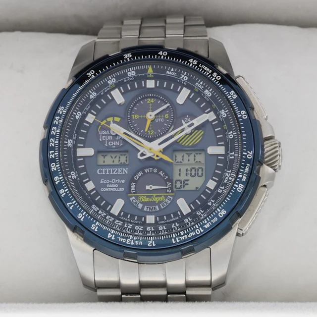 Citizen - Promaster Skyhawk A-T "Blue Angels" Edition...