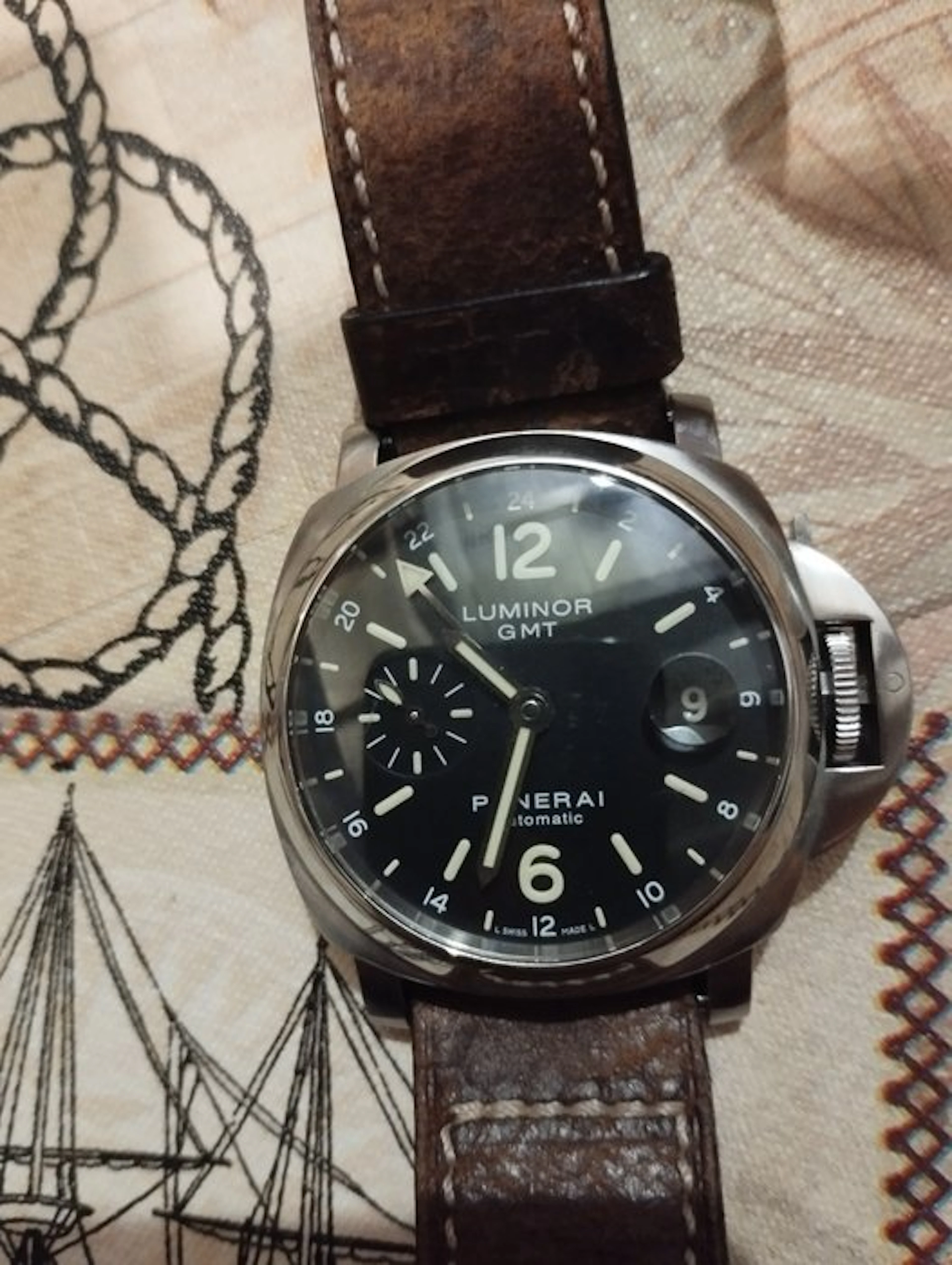 Panerai - Luminor - PAM00244/OP 6768 - Men - 2000-2010