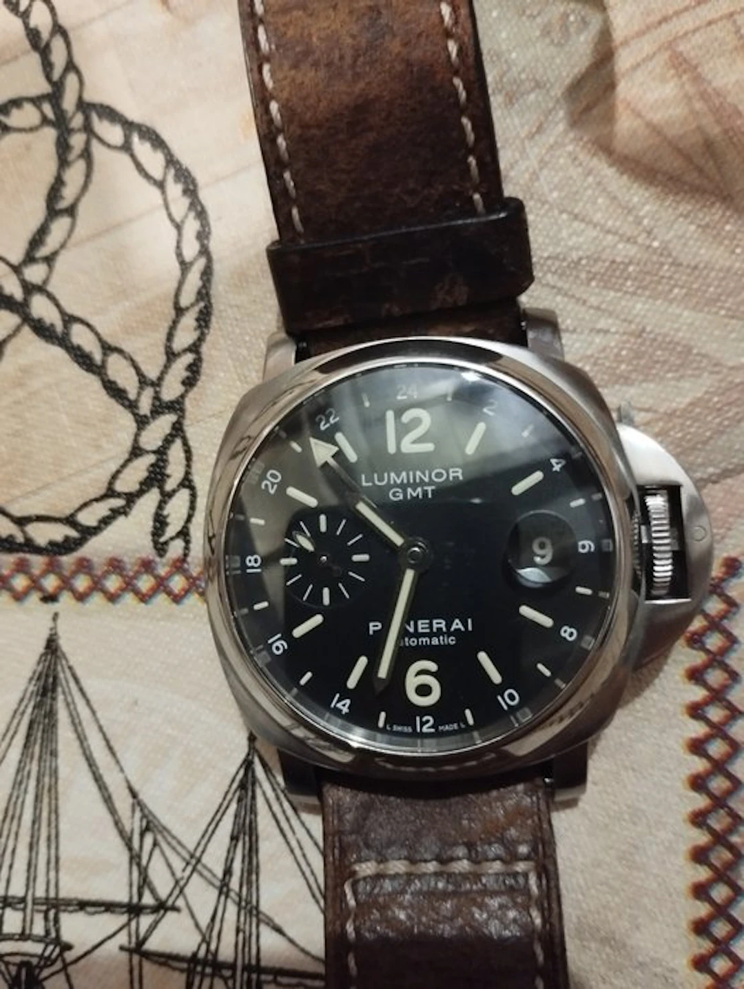 Panerai - Luminor - PAM00244/OP 6768 - Men - 2000-2010