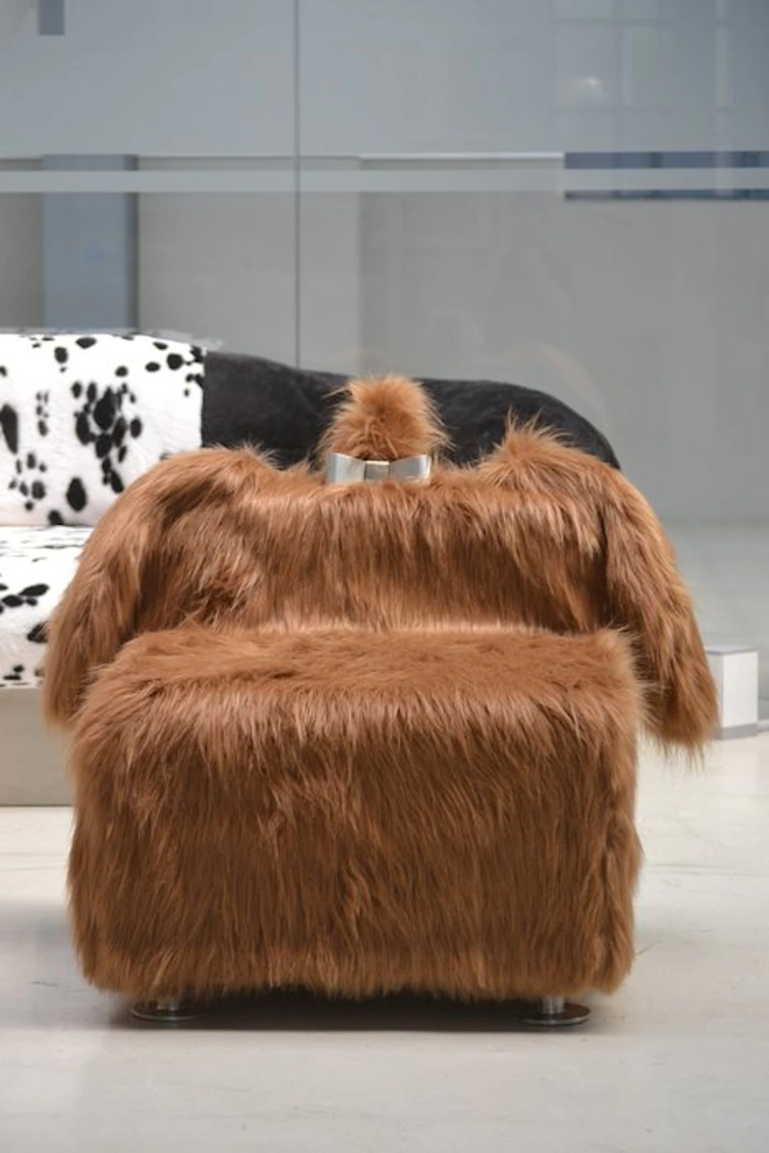 Elanco - Parasite 2.0 - Armchair - Yorkchair - Faux fur - Yorkchair model