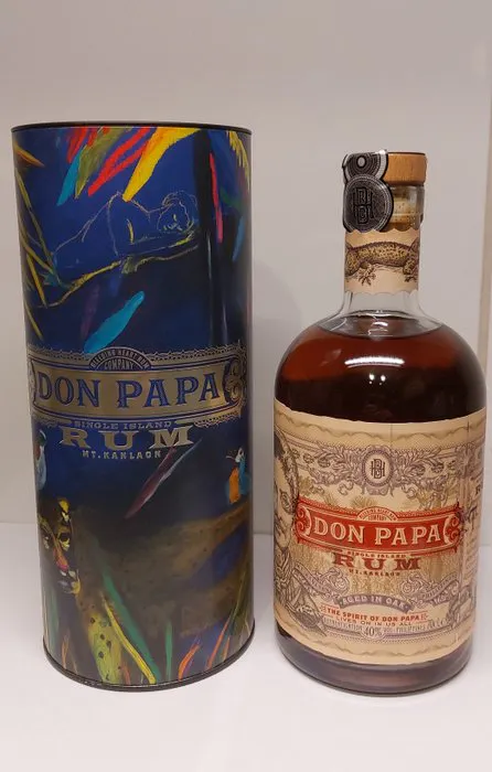 Don Papa - La Rêverie de Papa Isio - 700ml | Barnebys