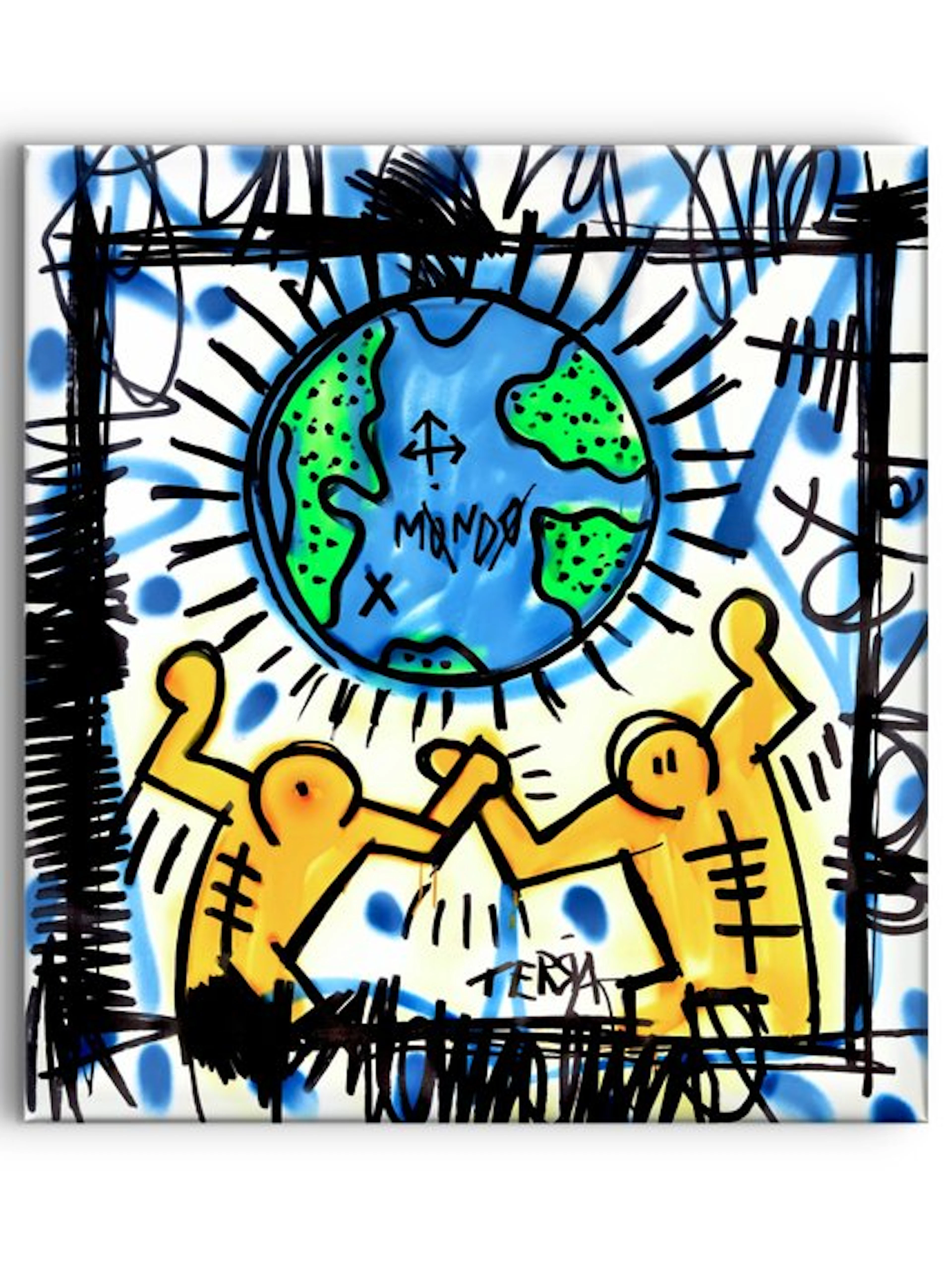 LACRISS (1990) - LACRISS x HARING X WORLD - XL